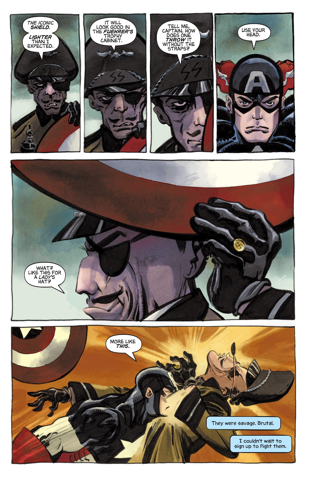 Captain America: White issue 3 - Page 5