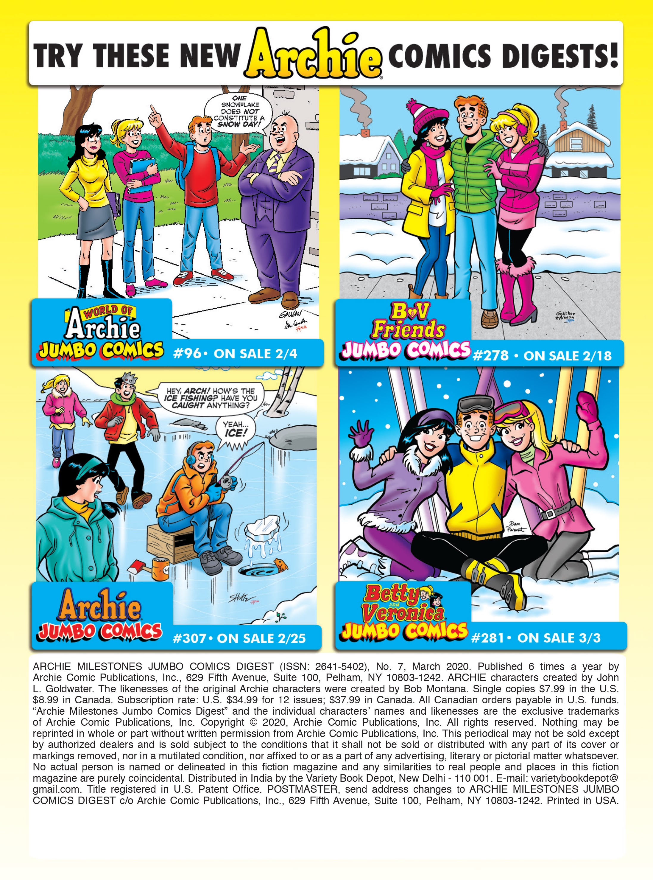 Read online Archie Milestones Jumbo Comics Digest comic -  Issue # TPB 7 (Part 2) - 84