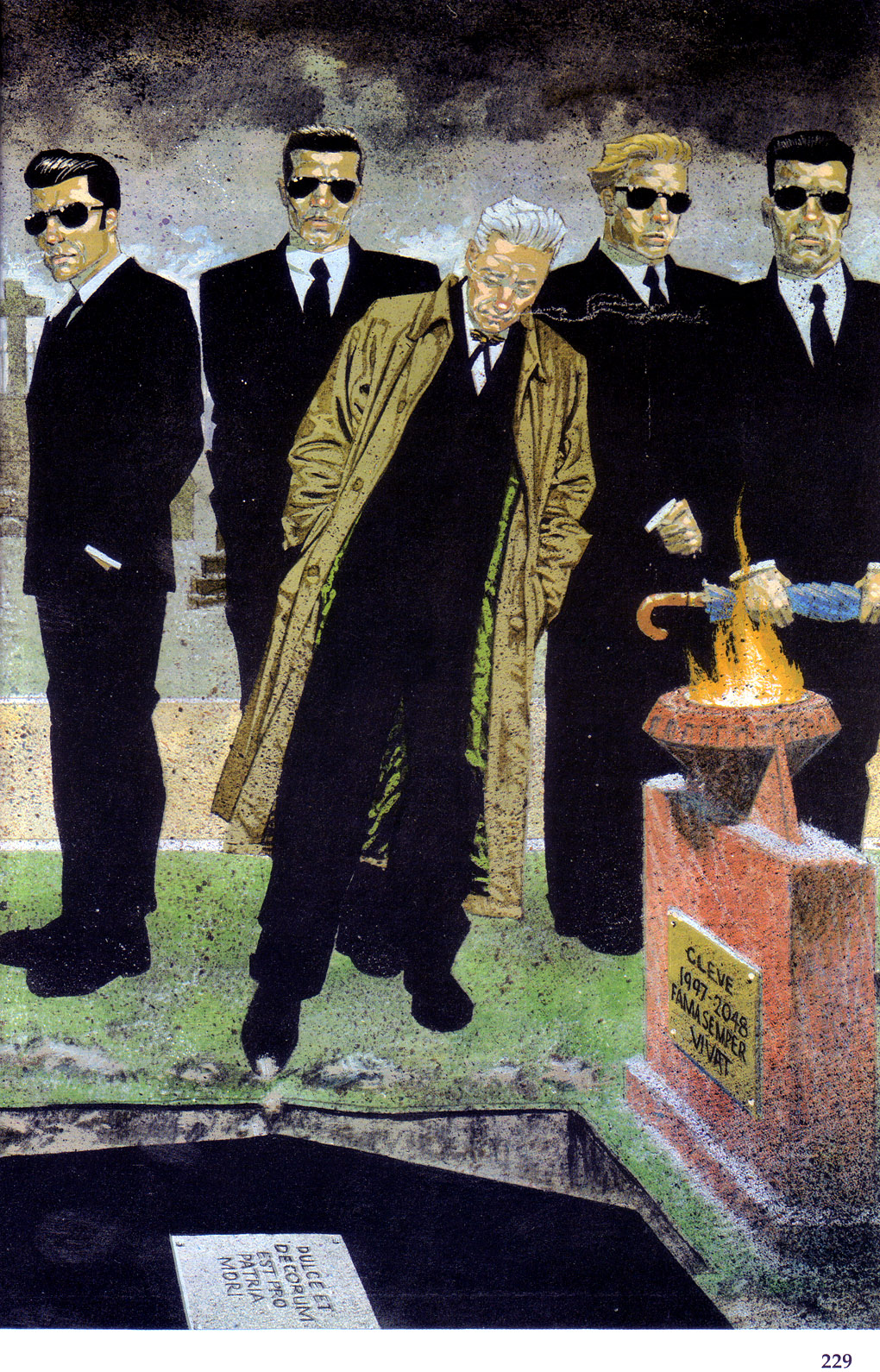 Read online New Statesmen comic -  Issue # TPB - 230