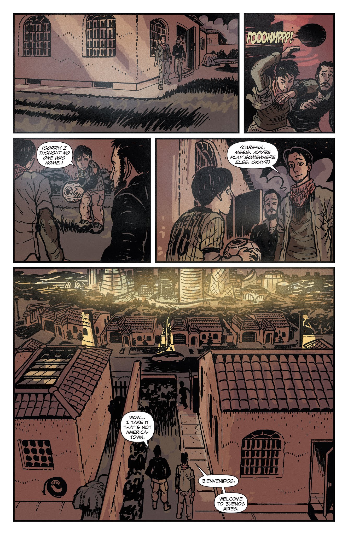 Read online Americatown comic -  Issue # TPB (Part 1) - 13