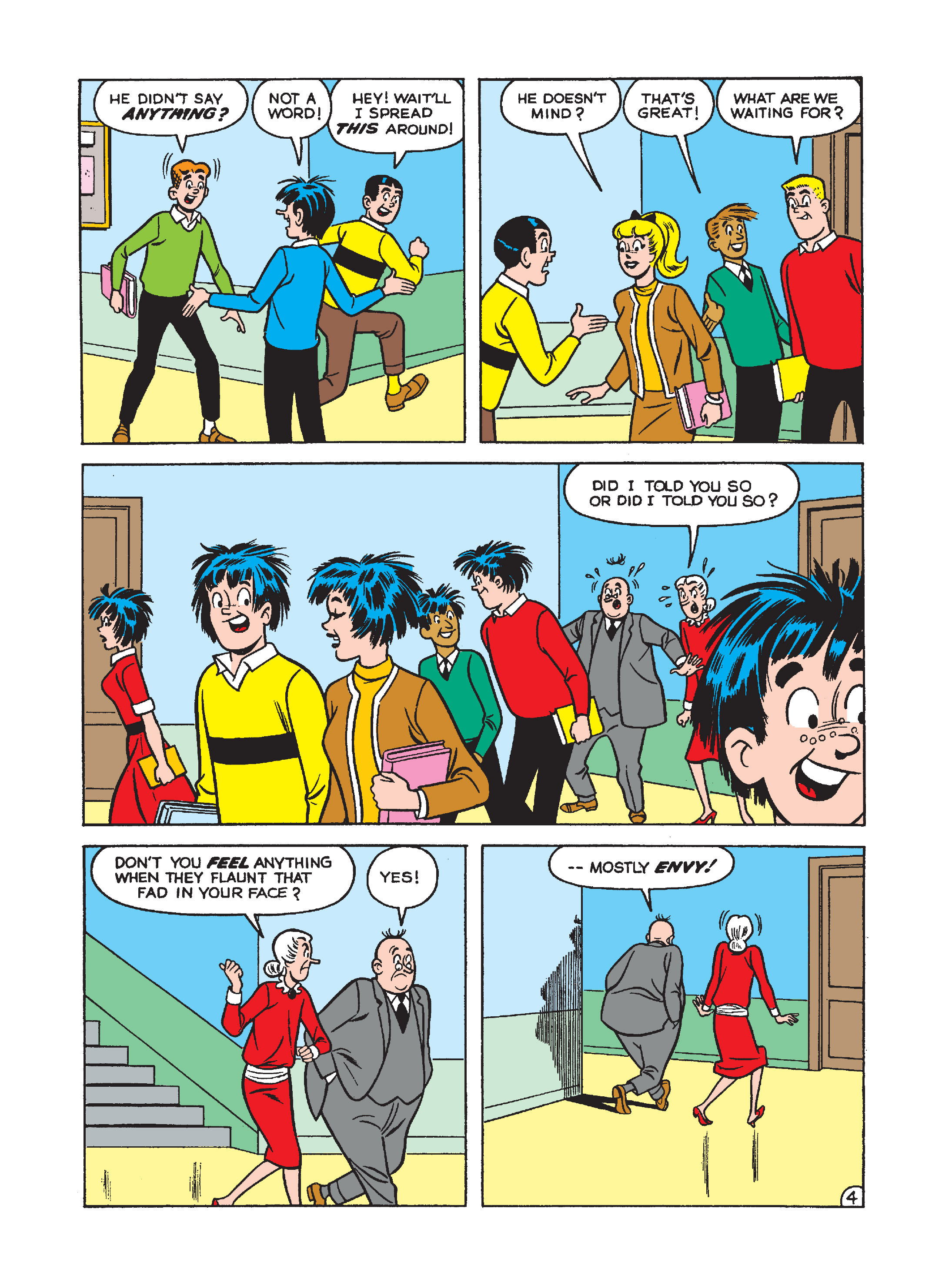 Read online Archie 75th Anniversary Digest comic -  Issue #3 - 112