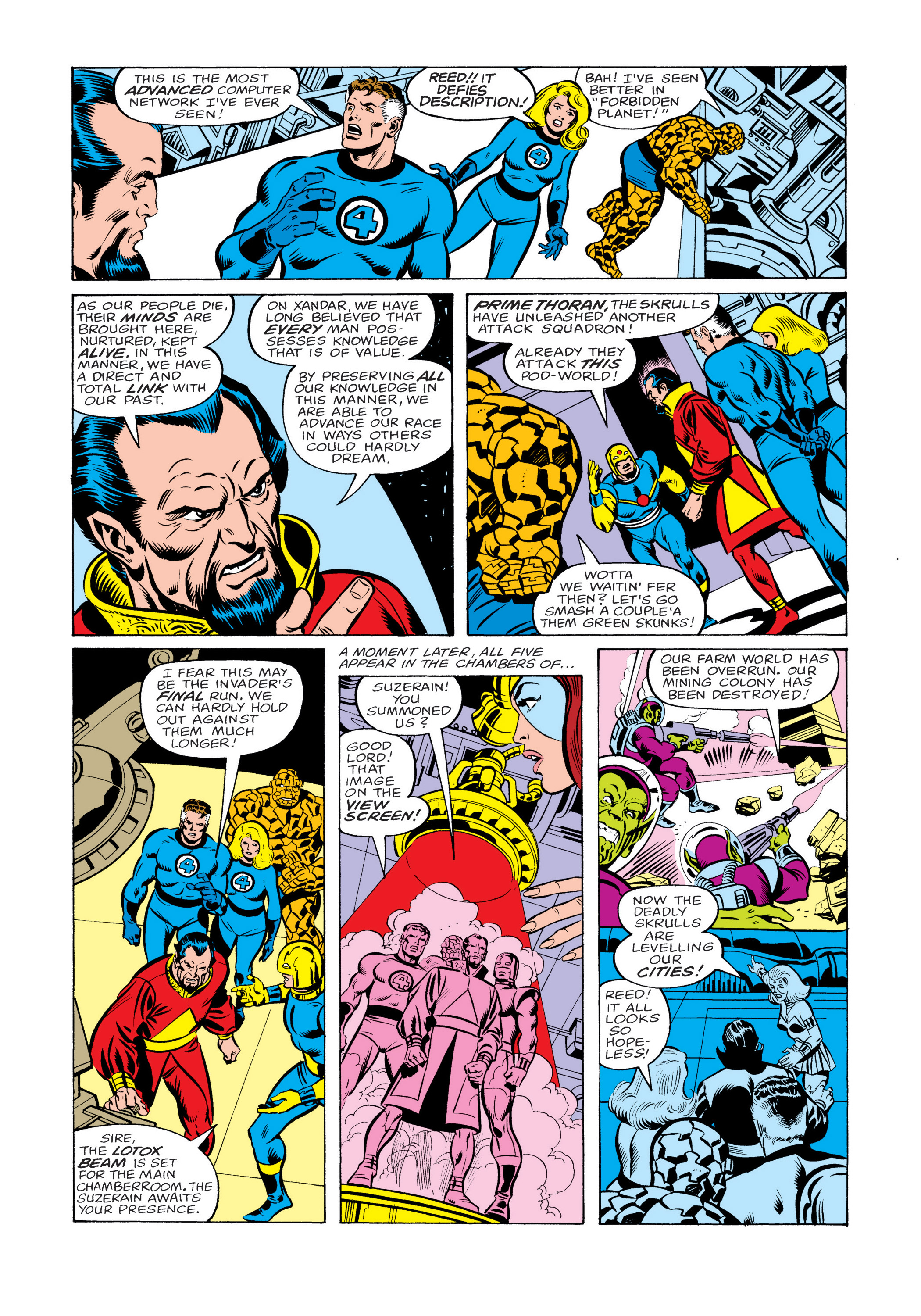 Read online Marvel Masterworks: The Fantastic Four comic -  Issue # TPB 19 (Part 1) - 38