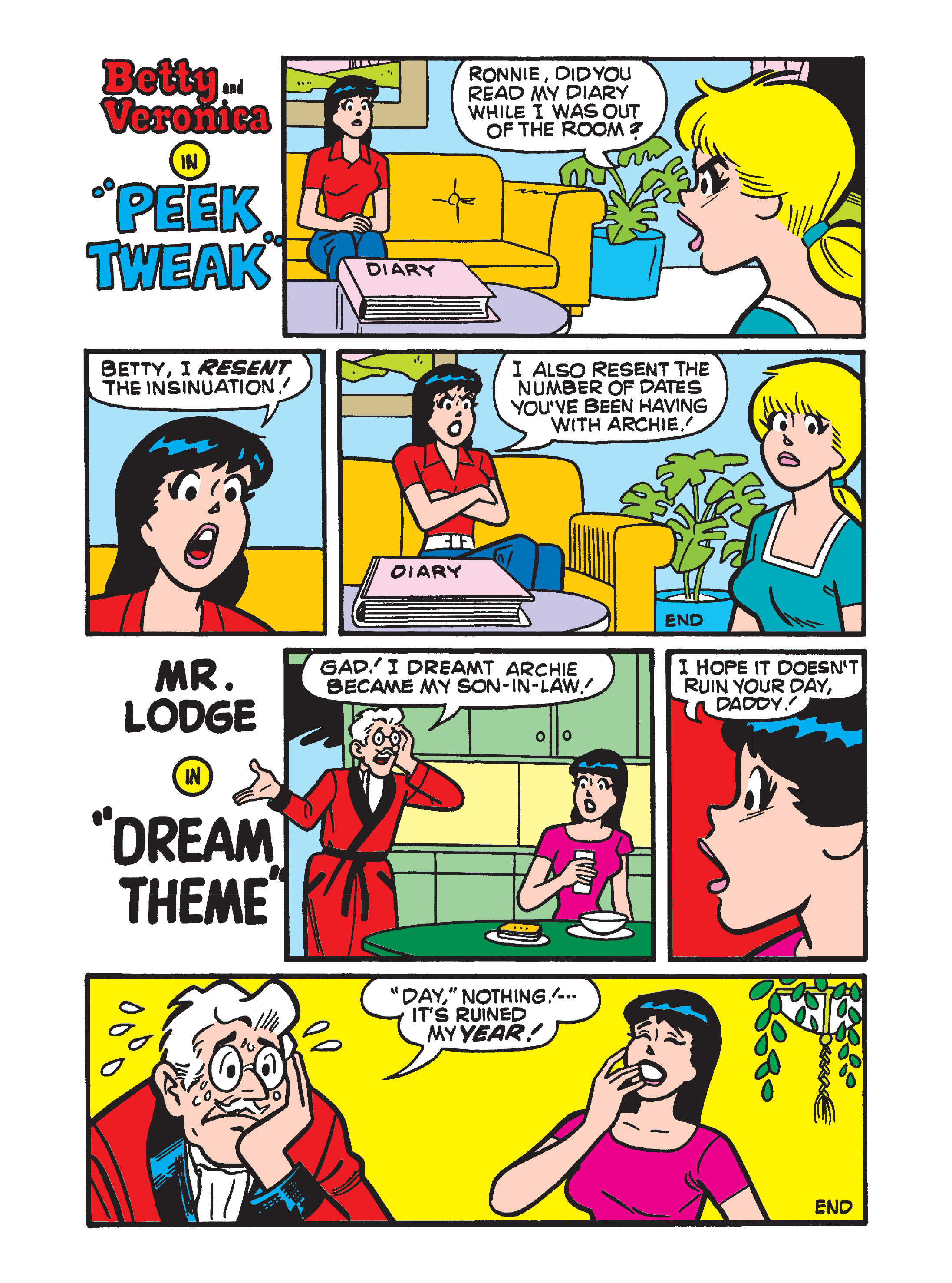 Read online Betty and Veronica Double Digest comic -  Issue #231 - 140