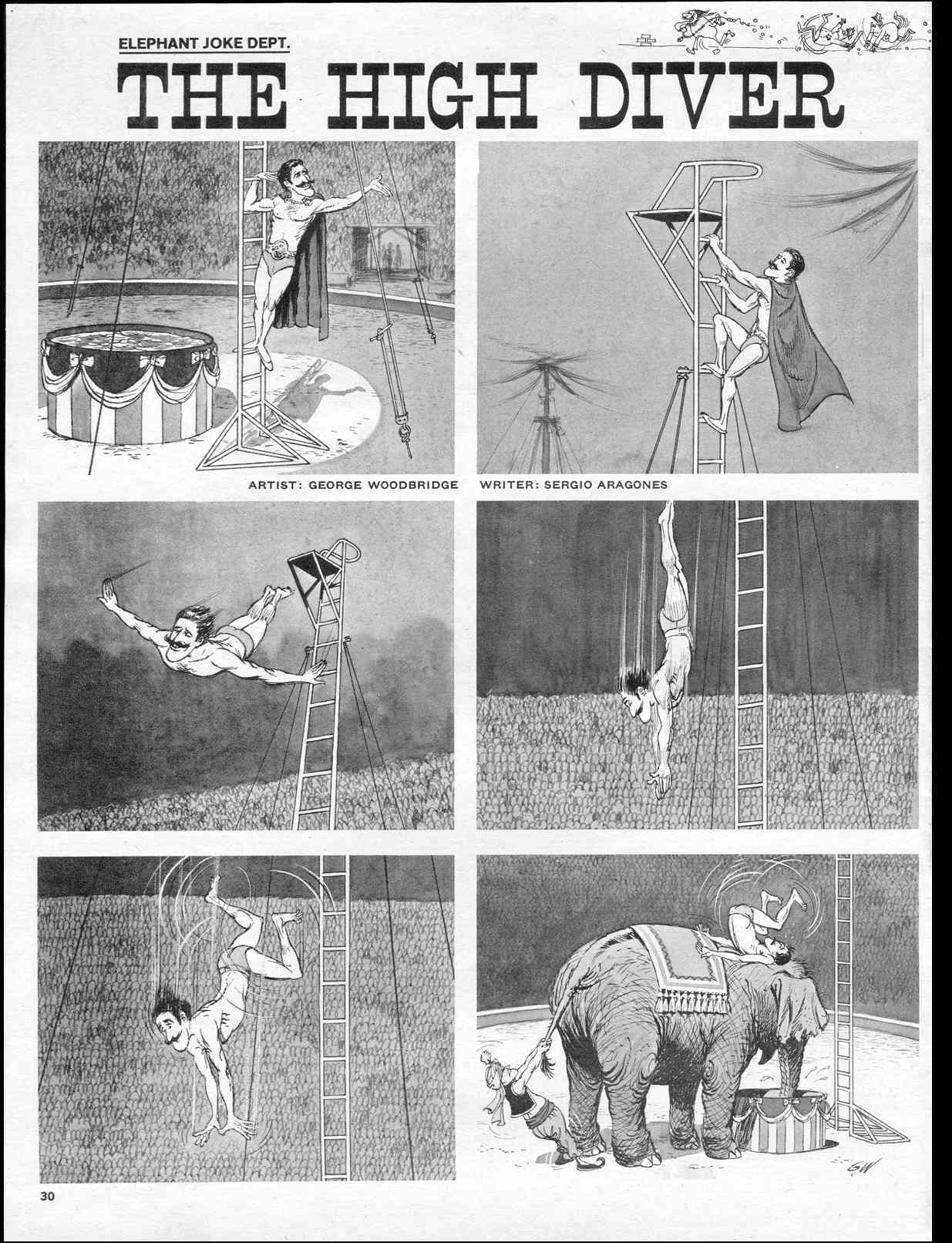 Read online MAD comic -  Issue #132 - 32