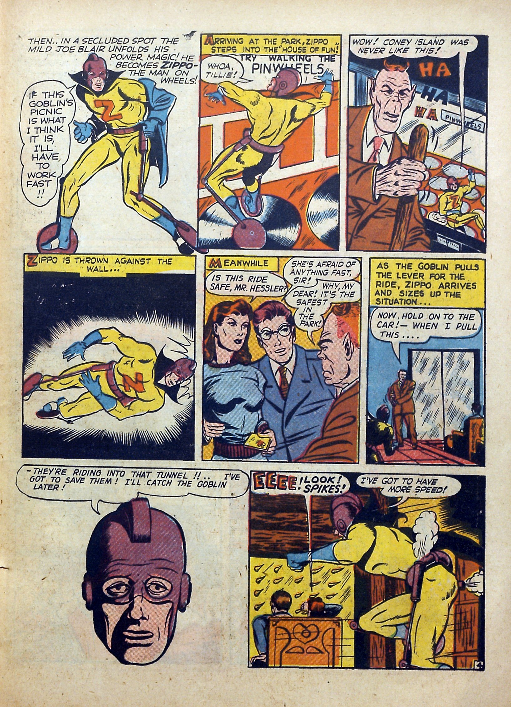 Read online Clue Comics comic -  Issue #7 - 47