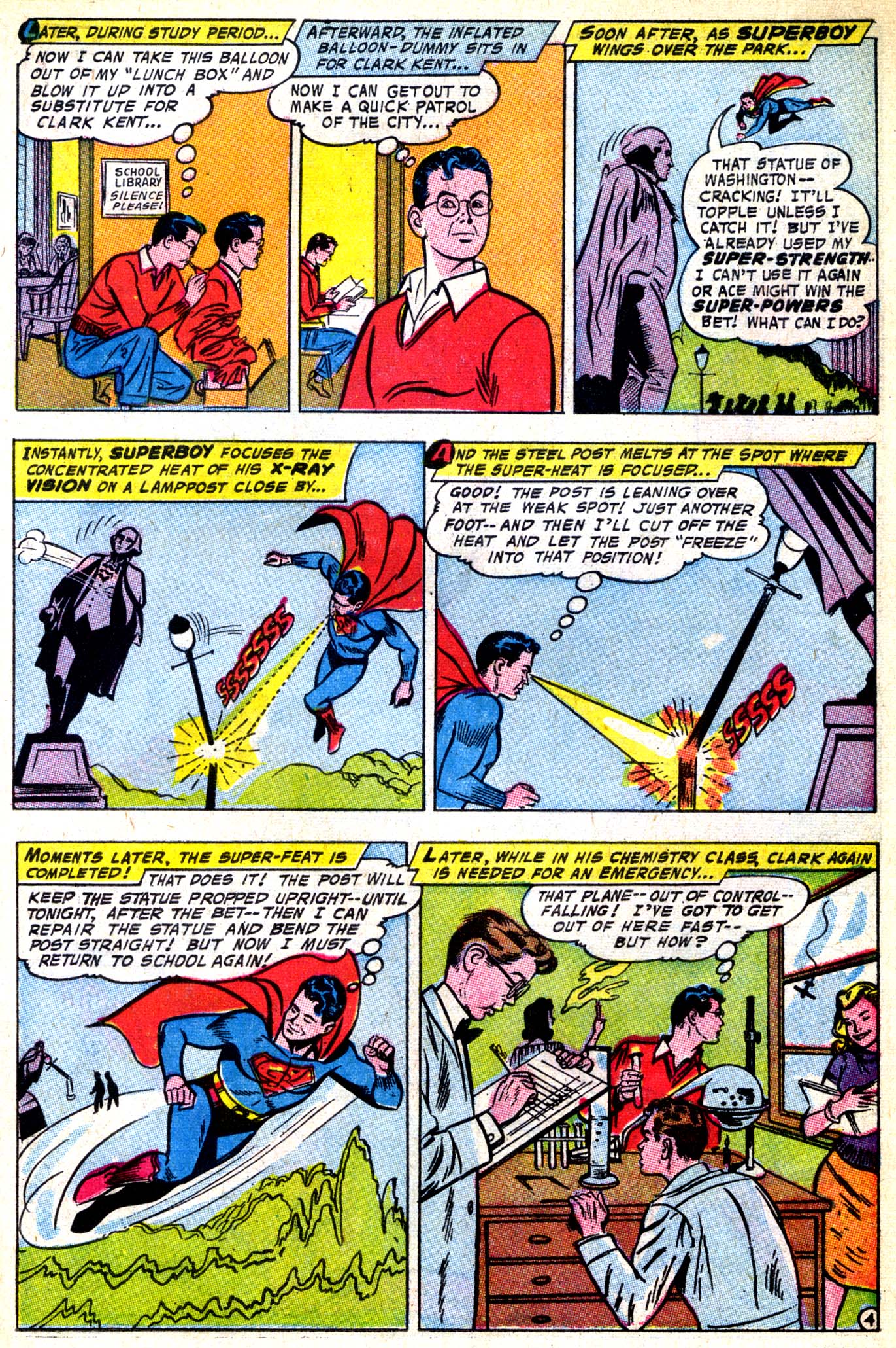 Read online Superboy (1949) comic -  Issue #149 - 20