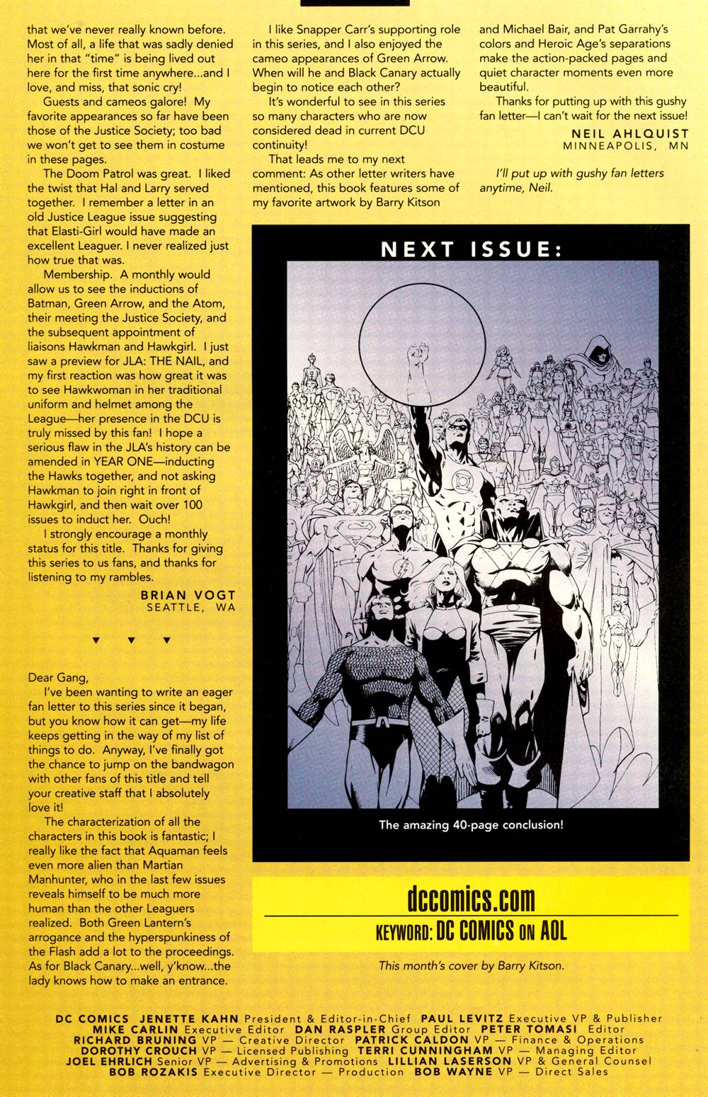 Read online JLA: Year One comic -  Issue #11 - 26