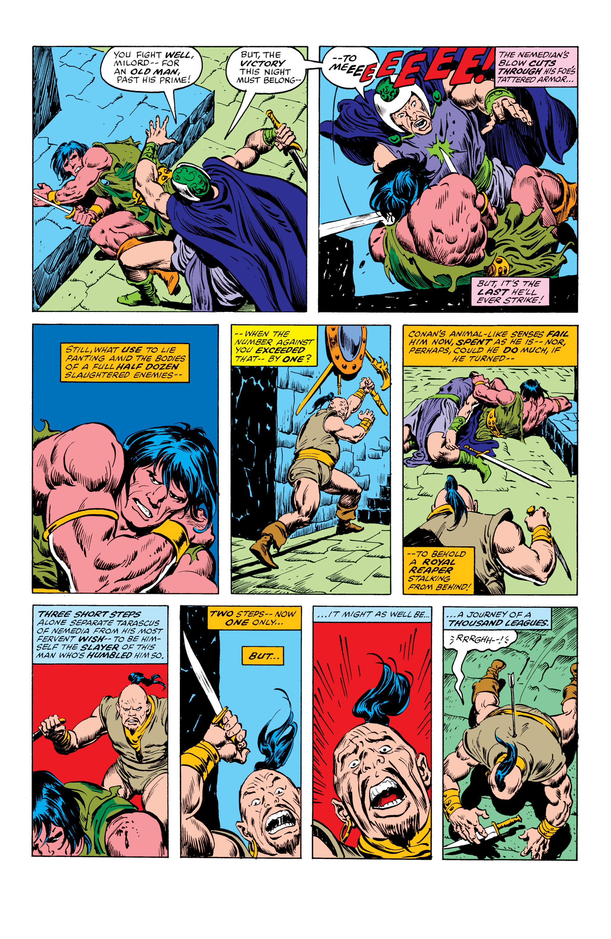 Read online Conan: The Hour of the Dragon comic -  Issue # TPB (Part 3) - 27