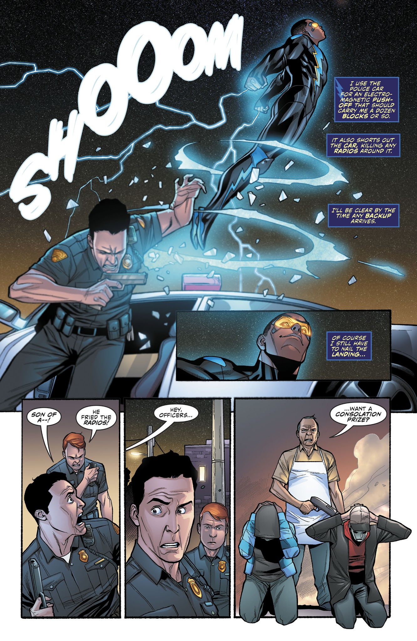 Read online Black Lightning: Cold Dead Hands comic -  Issue #2 - 7