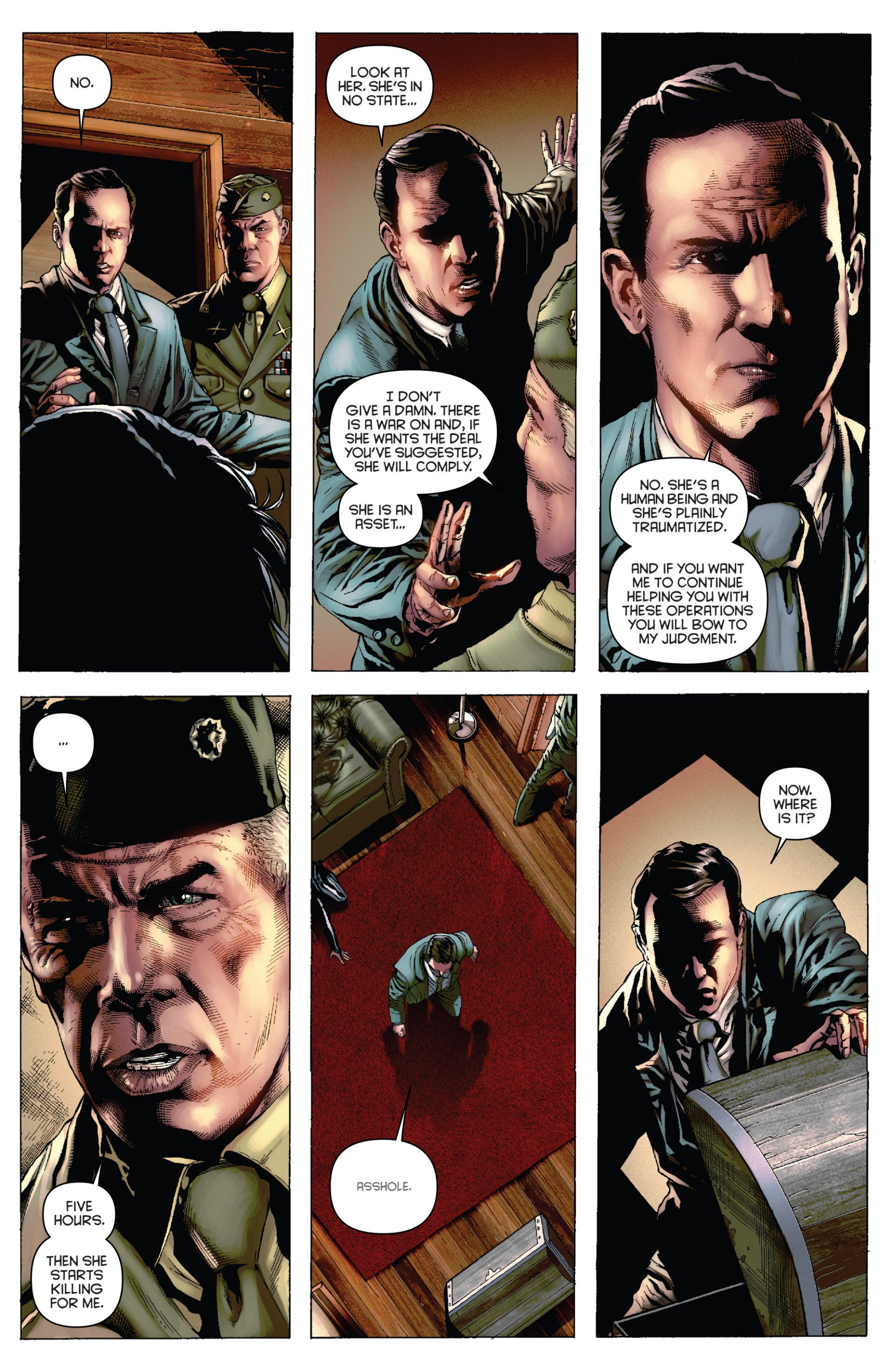 Read online Miss Fury (2013) comic -  Issue #10 - 8