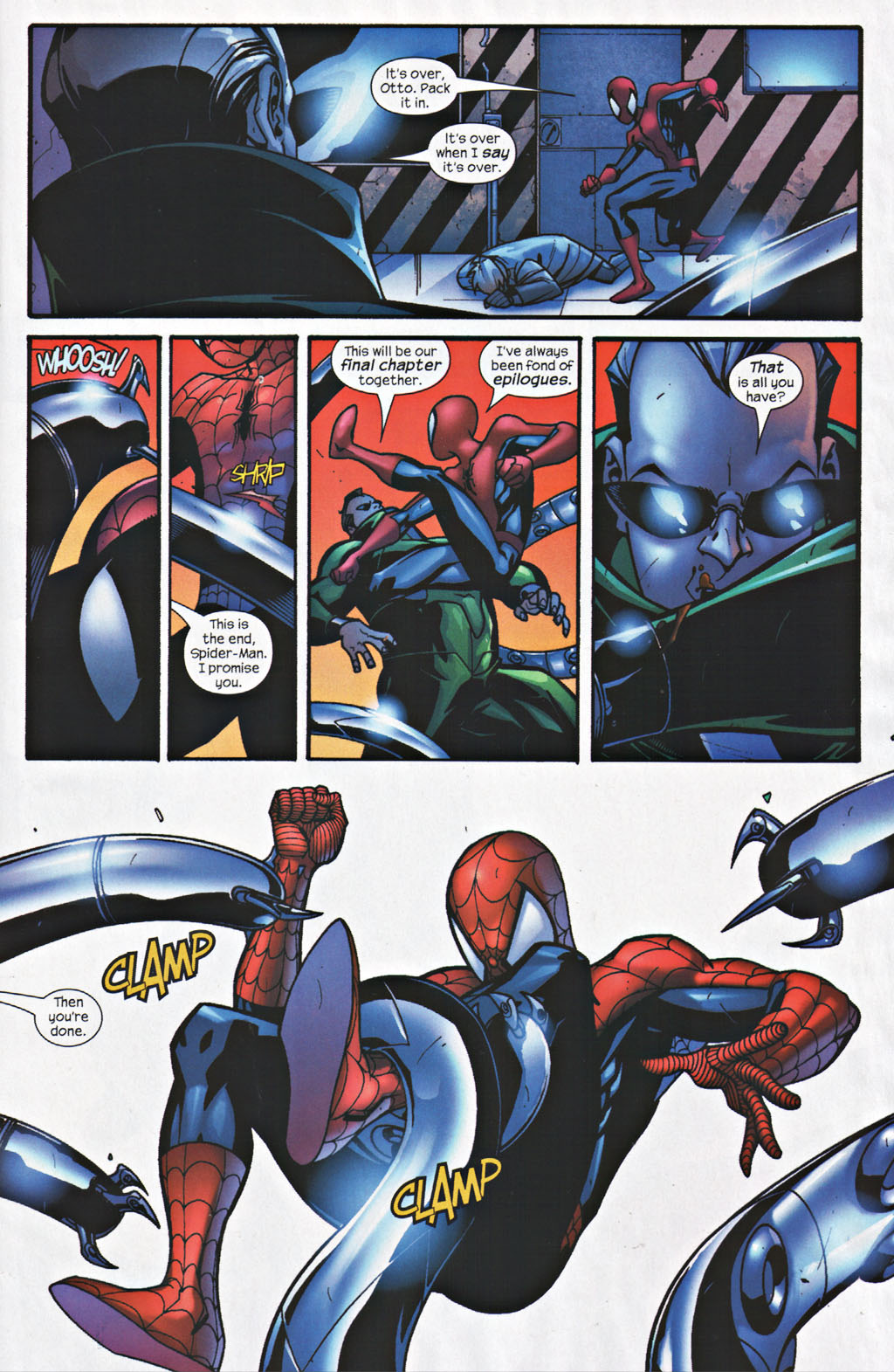 Read online Spider-Man/Doctor Octopus: Out of Reach comic -  Issue #5 - 19
