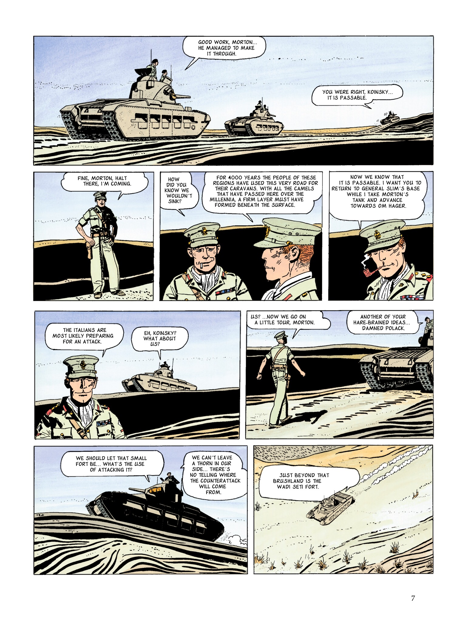 Read online The Scorpions of the Desert comic -  Issue #2 - 7
