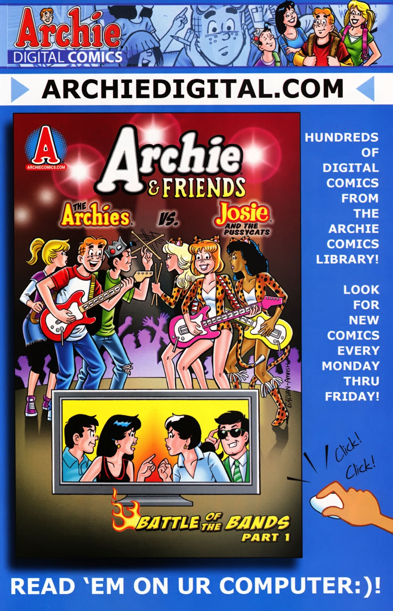 Read online Tiny Titans/Little Archie comic -  Issue #1 - 22