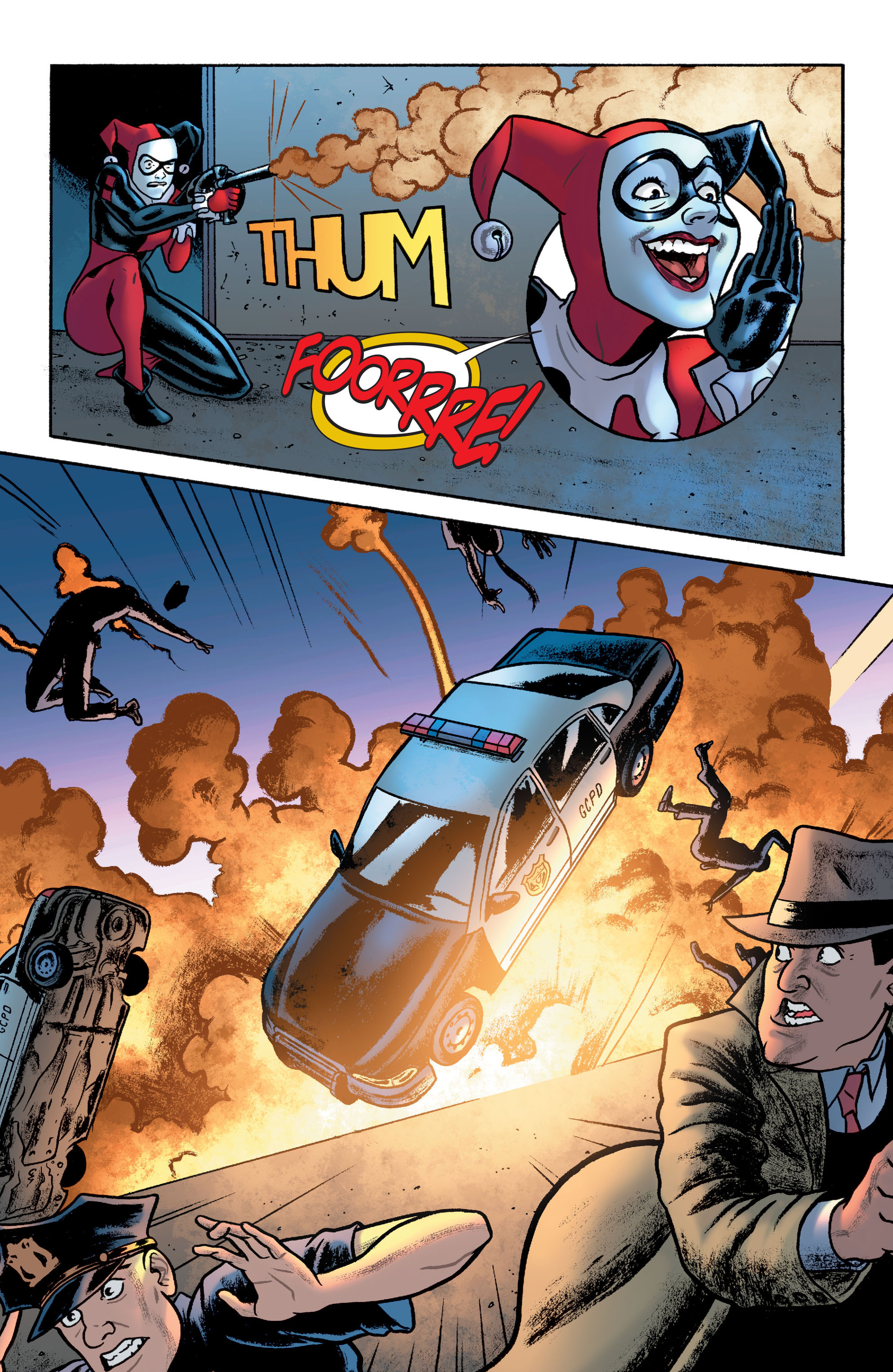 Read online Joker's Asylum II: Harley Quinn comic -  Issue # Full - 16