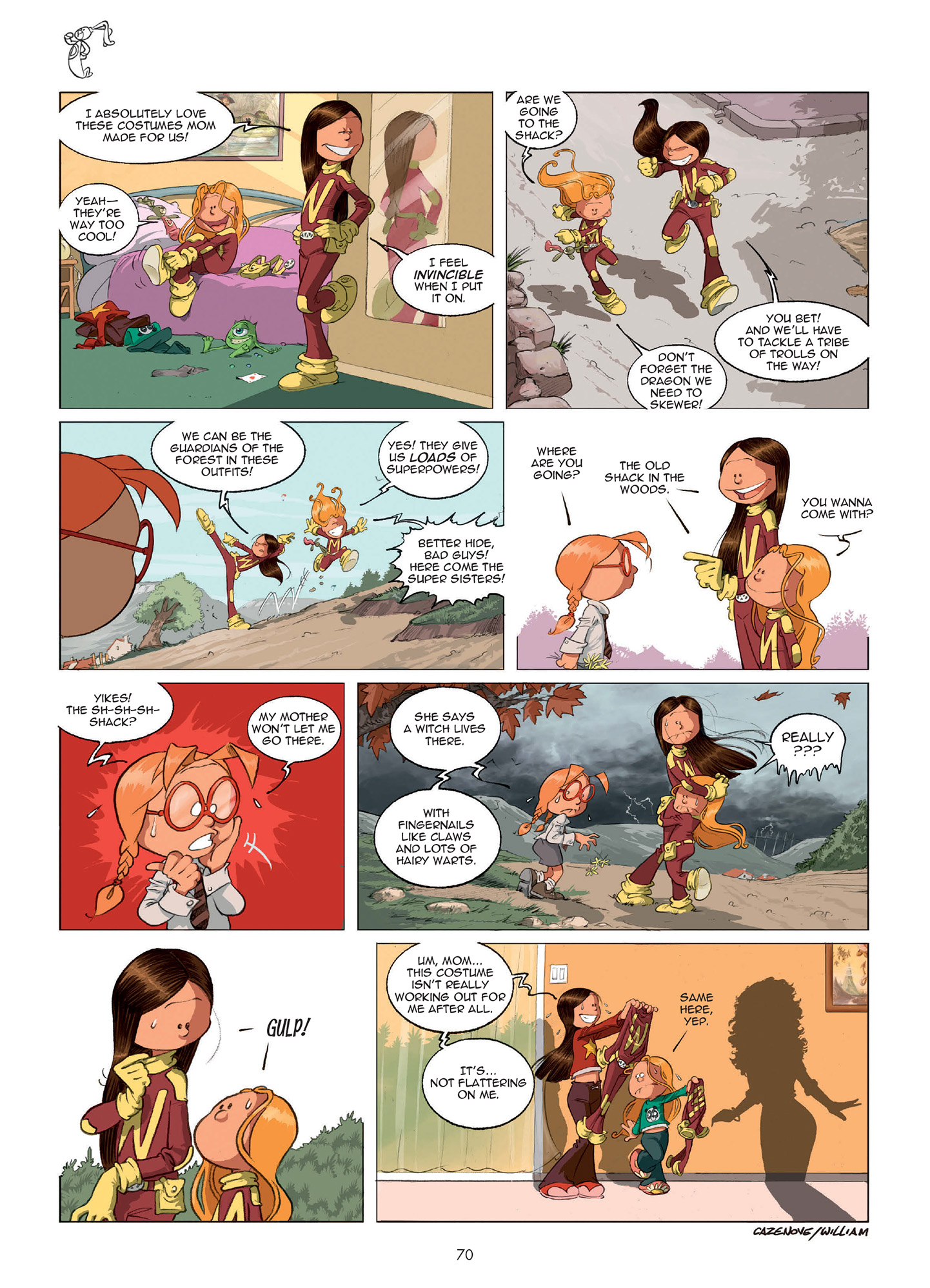 Read online The Sisters comic -  Issue # TPB 1 - 71