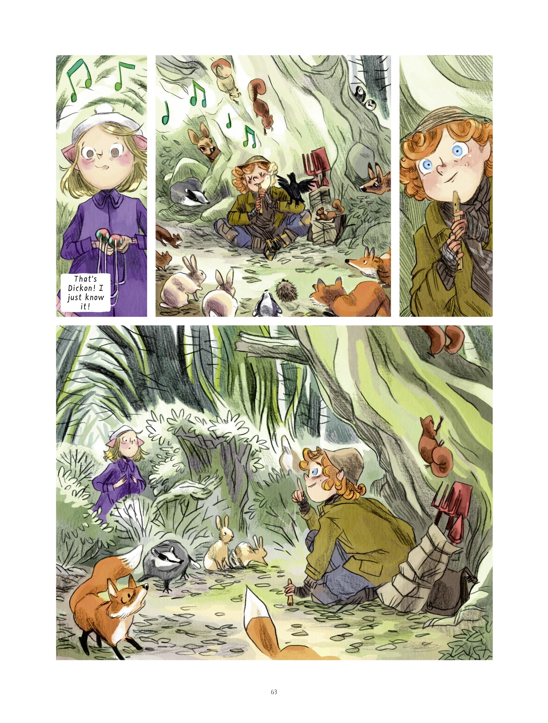 Read online The Secret Garden comic -  Issue # TPB 1 - 65