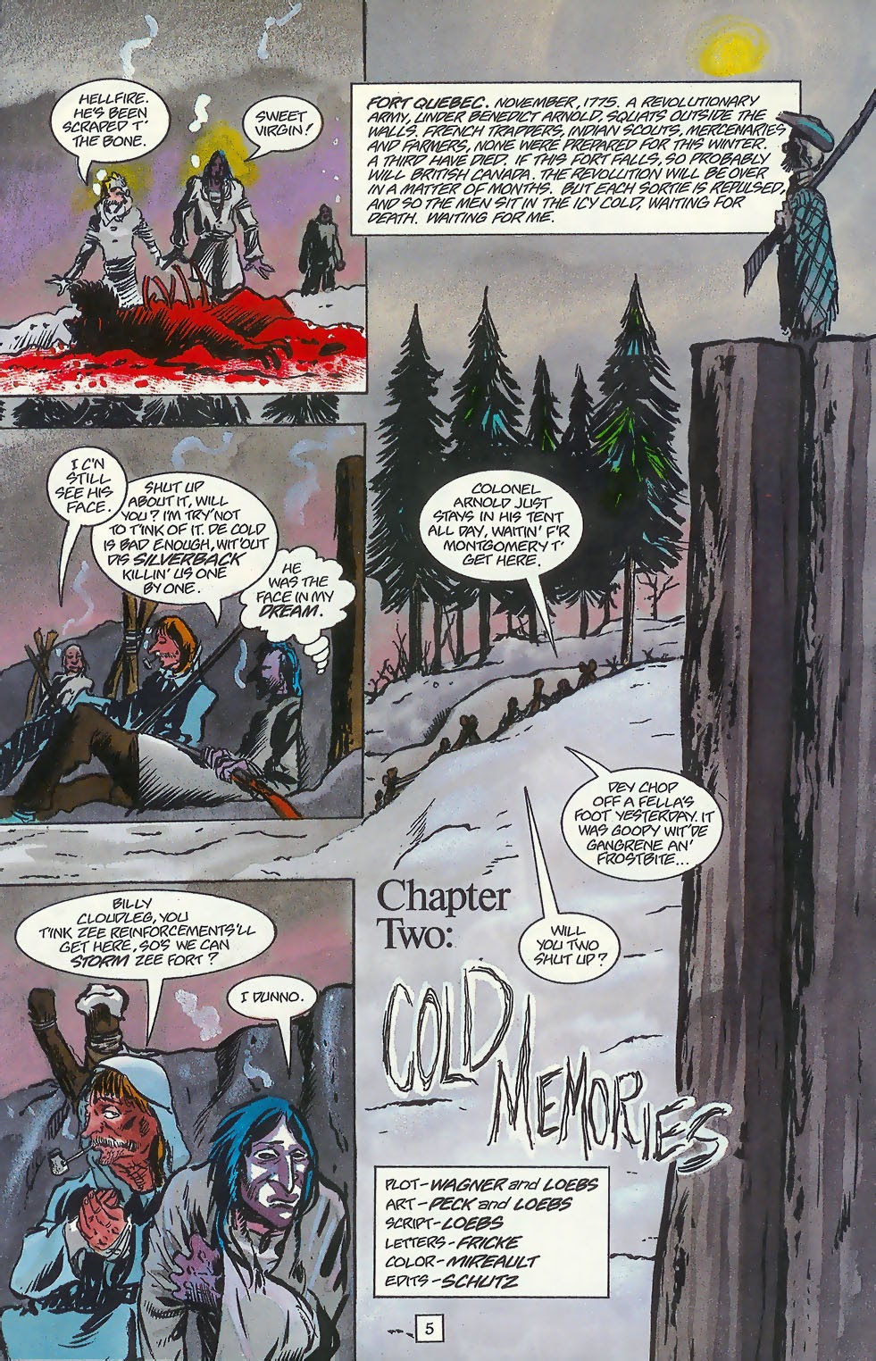 Read online Silverback comic -  Issue #2 - 6