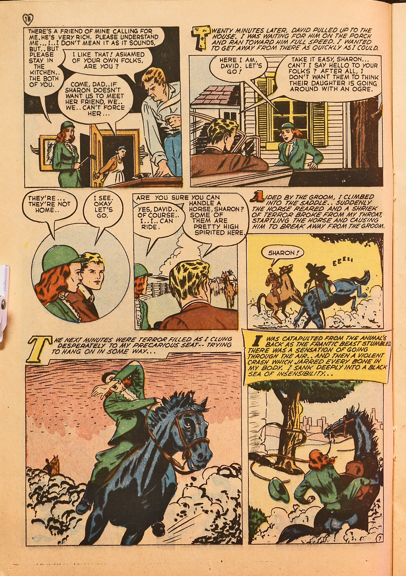 Read online Darling Romance comic -  Issue #3 - 18