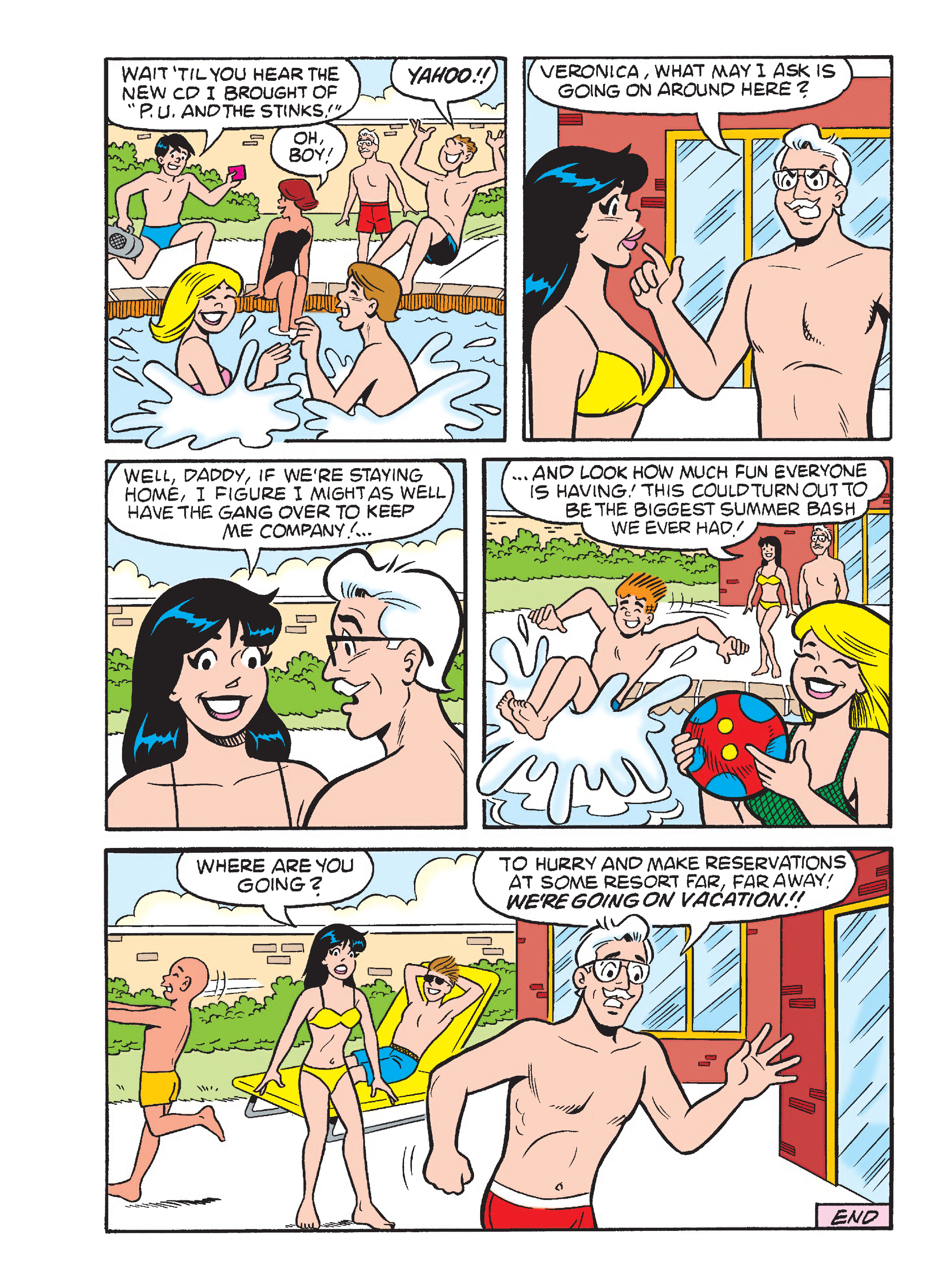 Read online World of Betty & Veronica Digest comic -  Issue #15 - 12