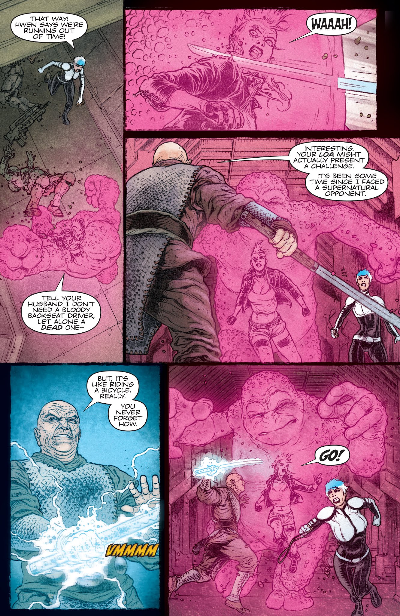 Read online Ninja-K comic -  Issue #9 - 5