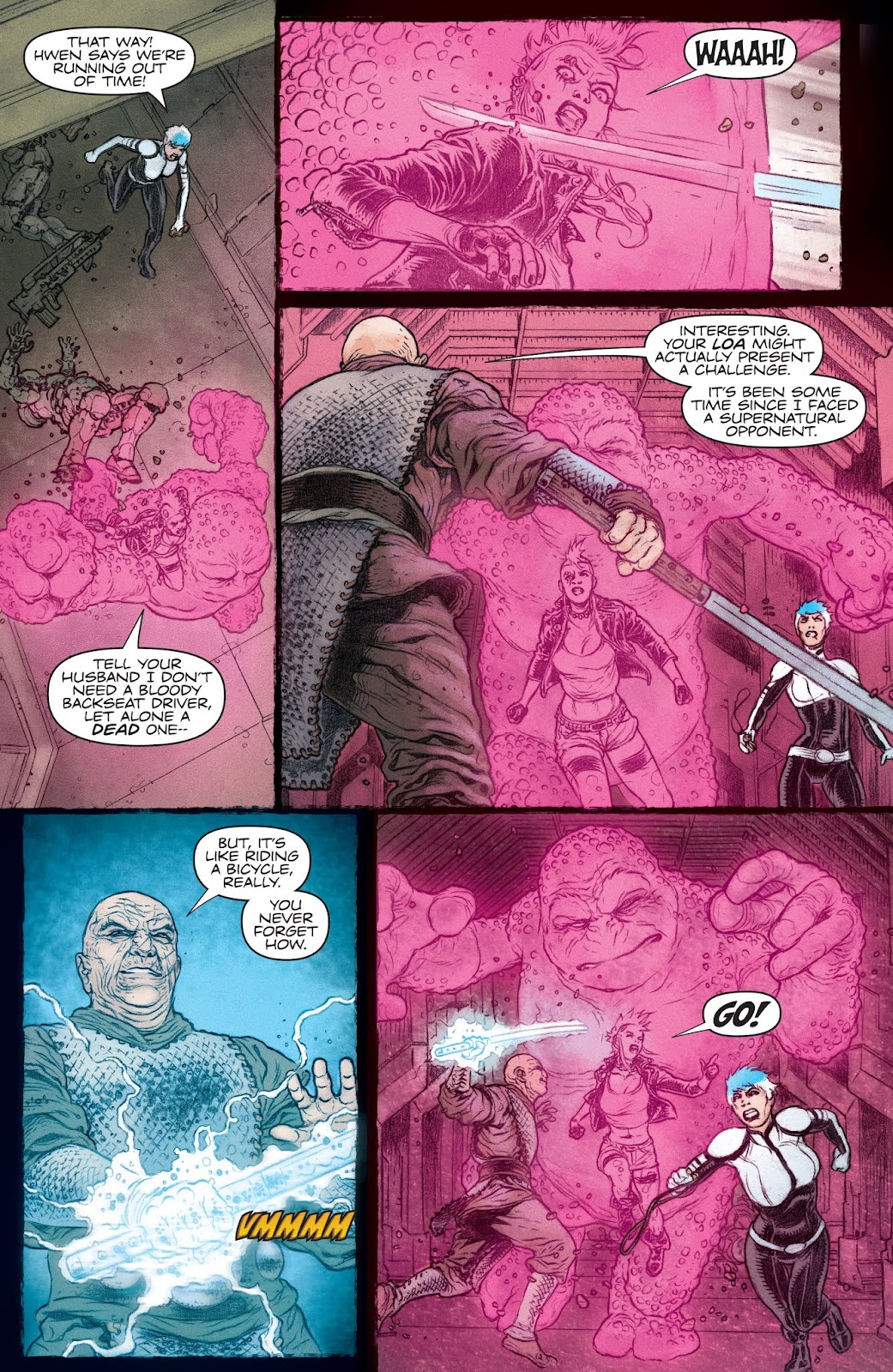 Ninja-K issue 9 - Page 5