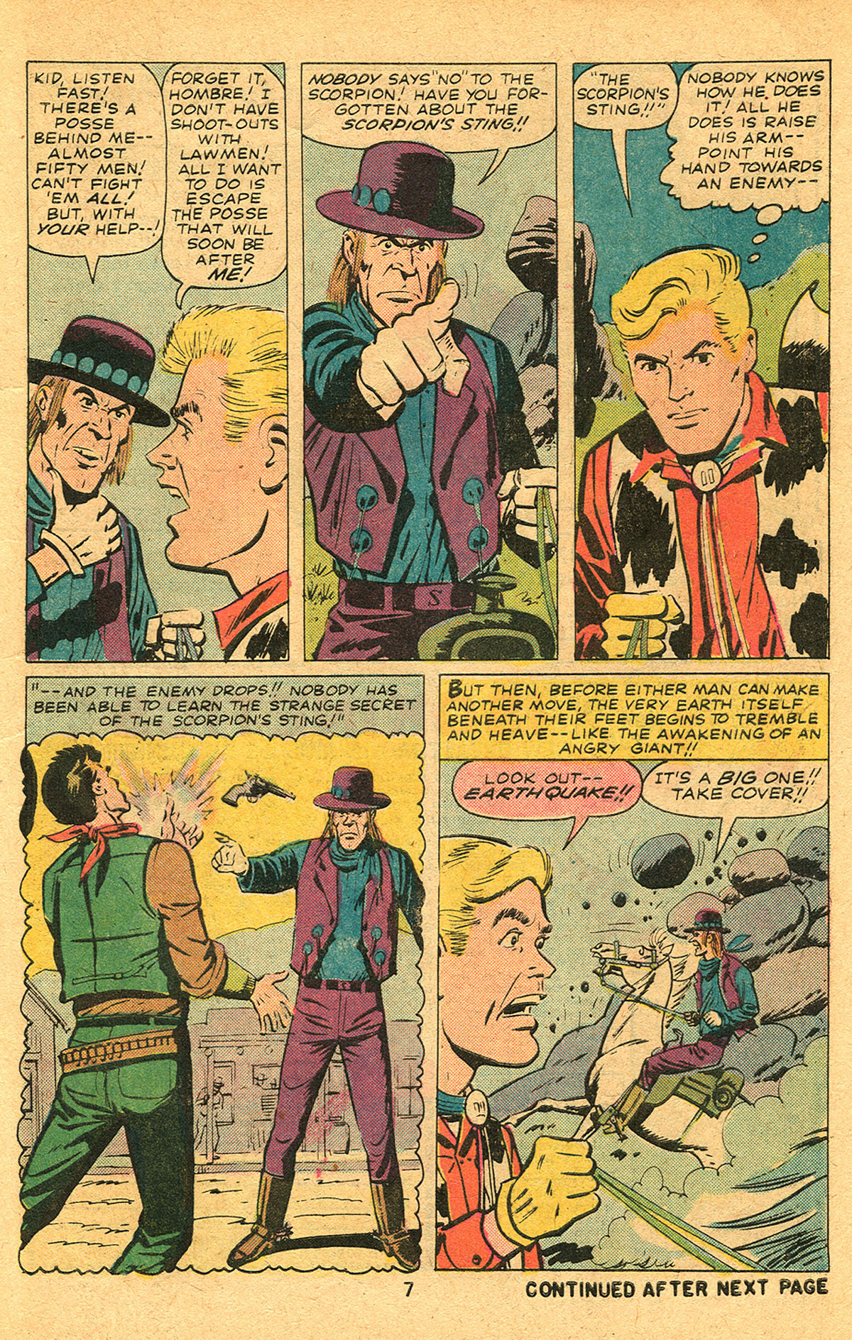 Read online Kid Colt Outlaw comic -  Issue #193 - 9