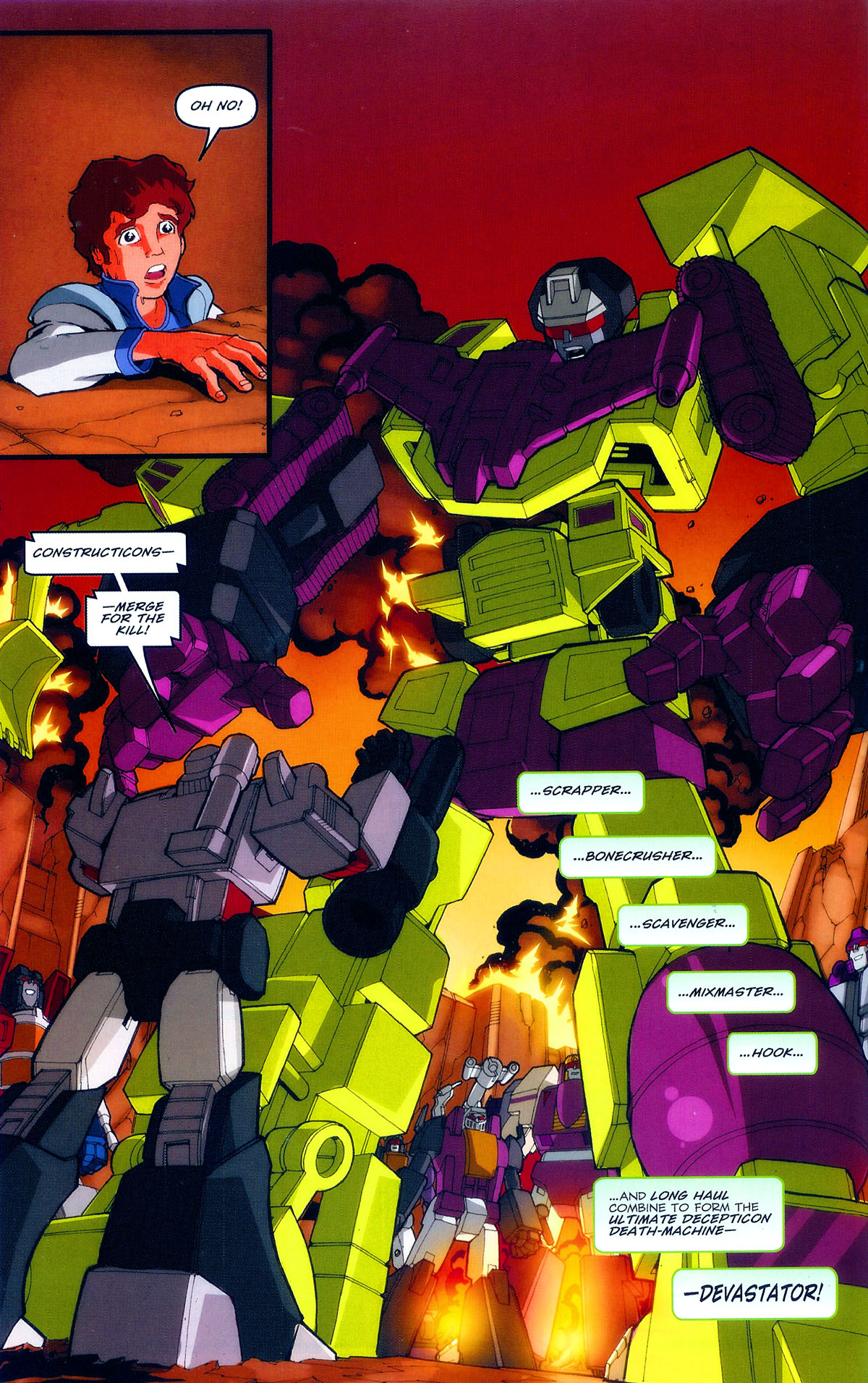 Read online The Transformers The Animated Movie comic Issue 1