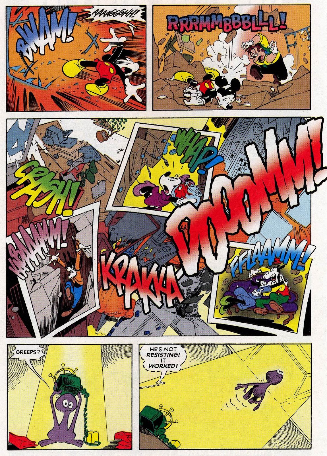 Walt Disney's Mickey Mouse issue 257 - Page 33