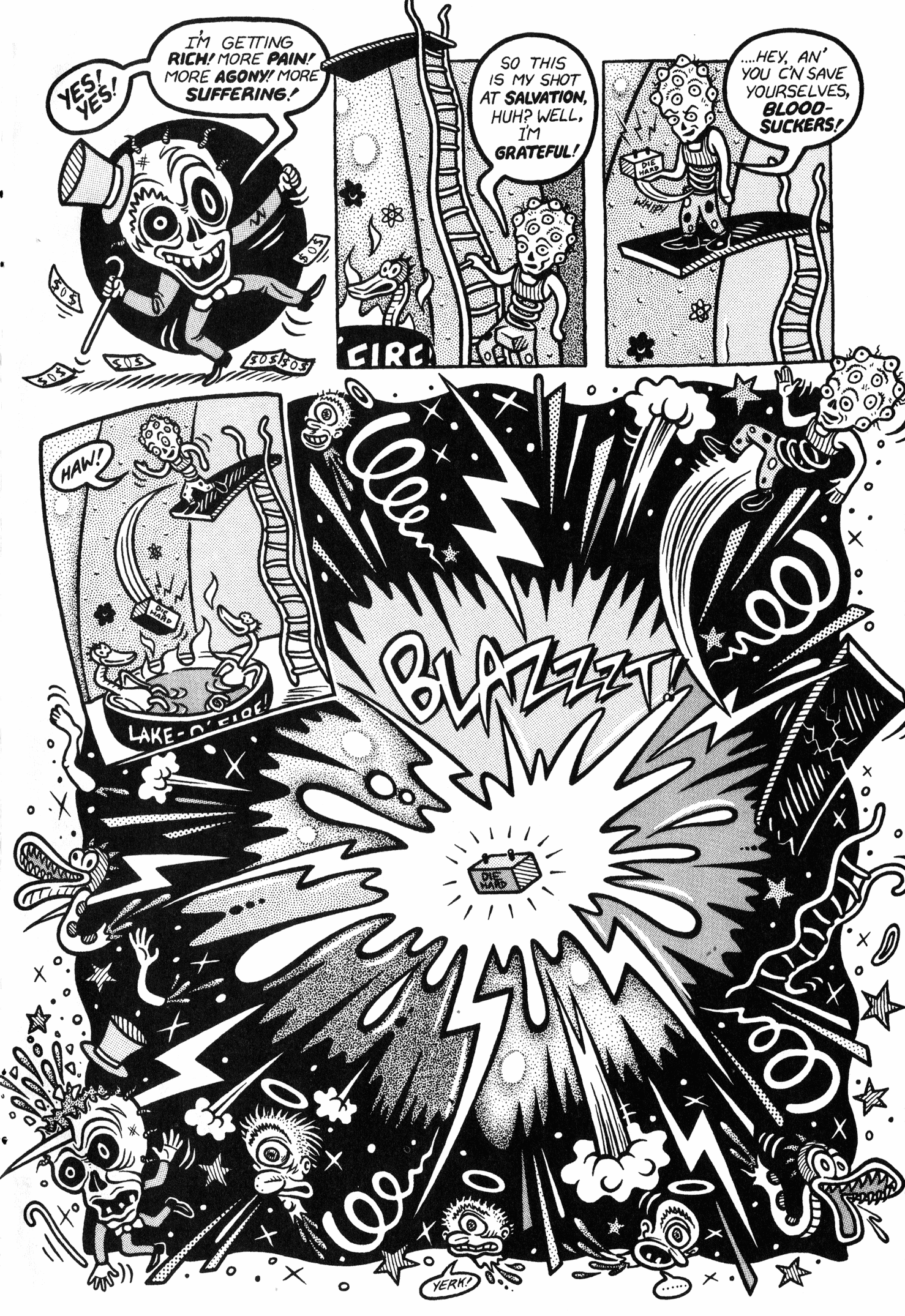 Read online Zero Zero comic -  Issue #25 - 19