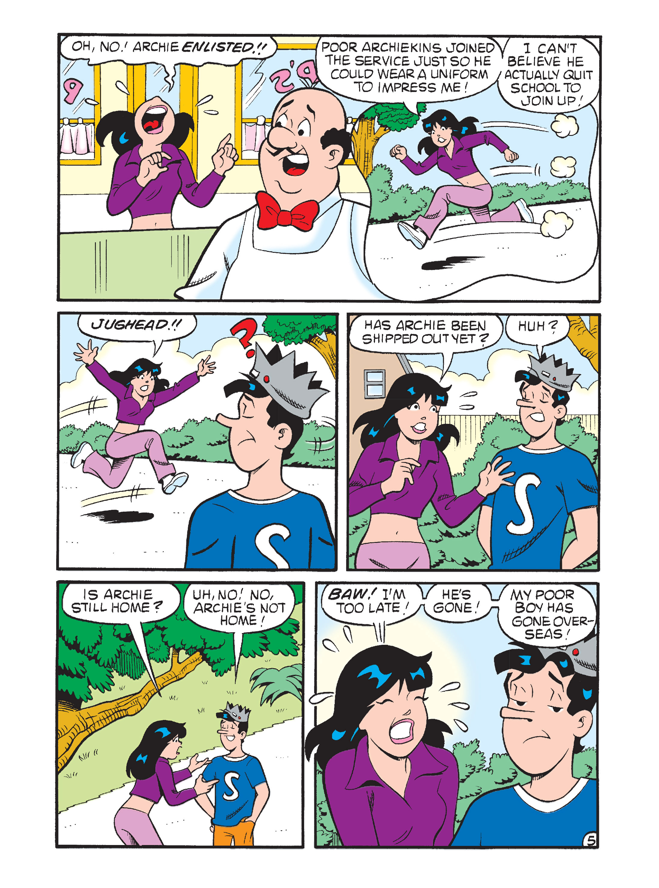 Read online Archie's Funhouse Double Digest comic -  Issue #6 - 229