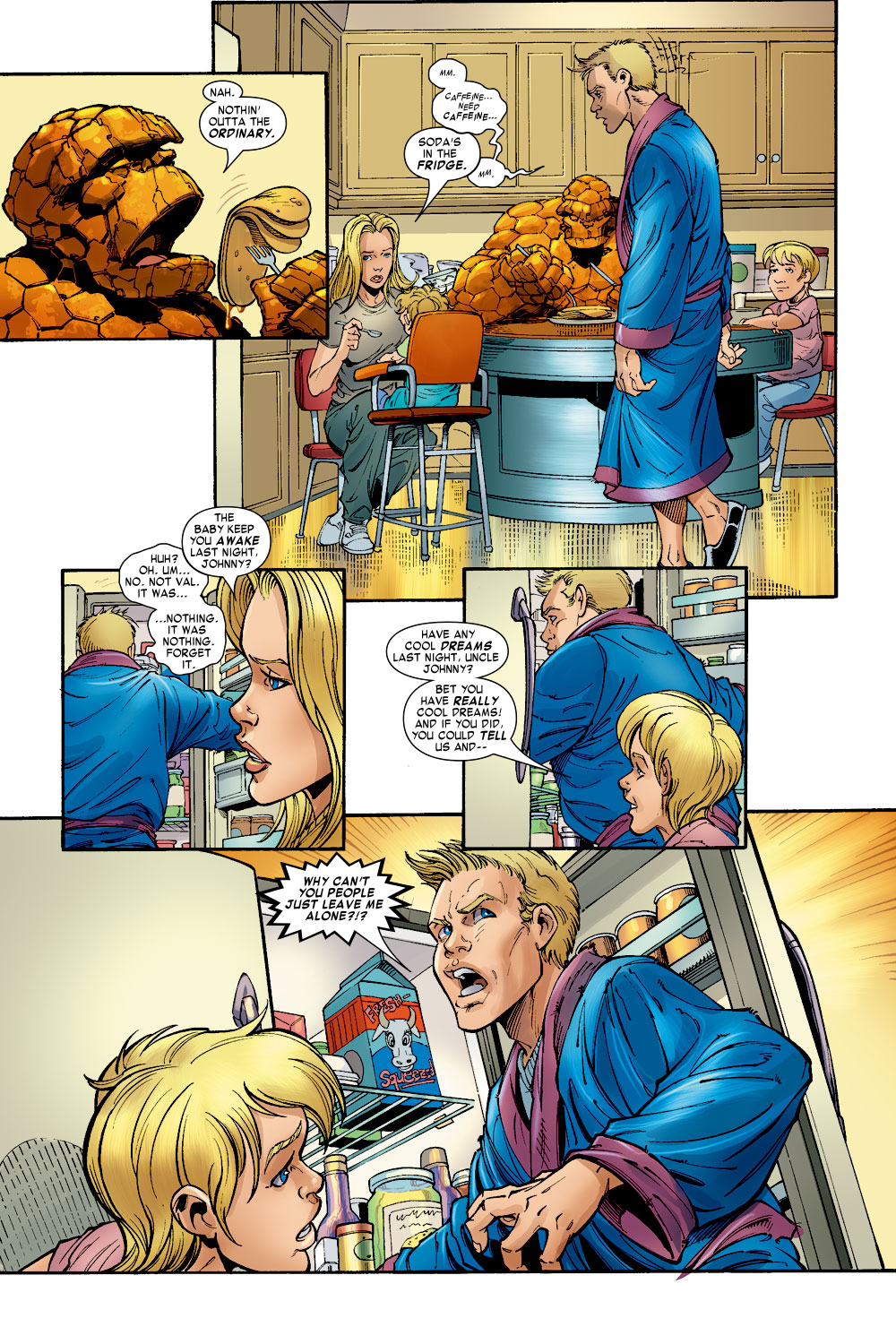 Read online Fantastic Four (1961) comic -  Issue #525 - 15