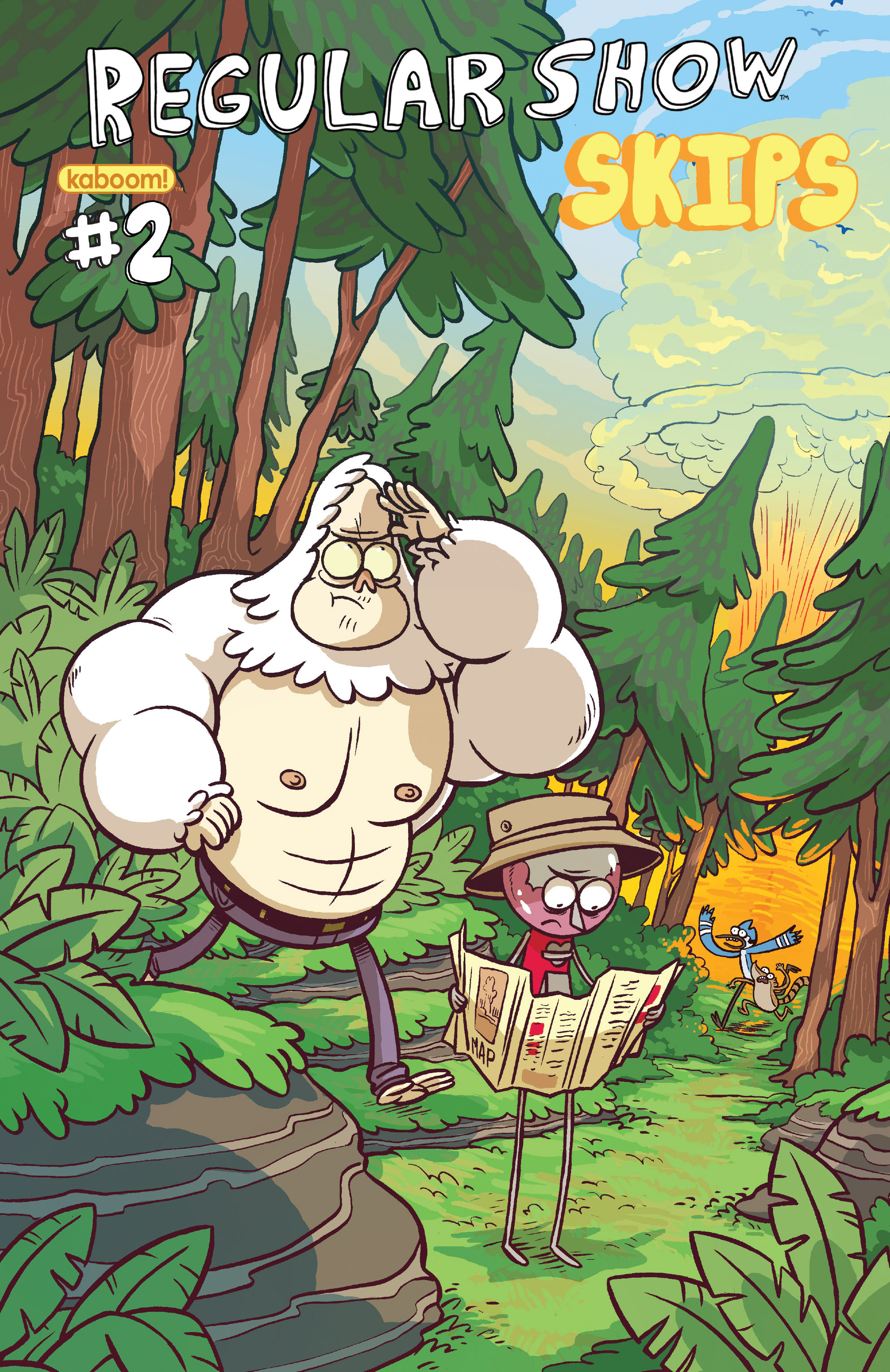 Read online Regular Show: Skips comic -  Issue #2 - 1
