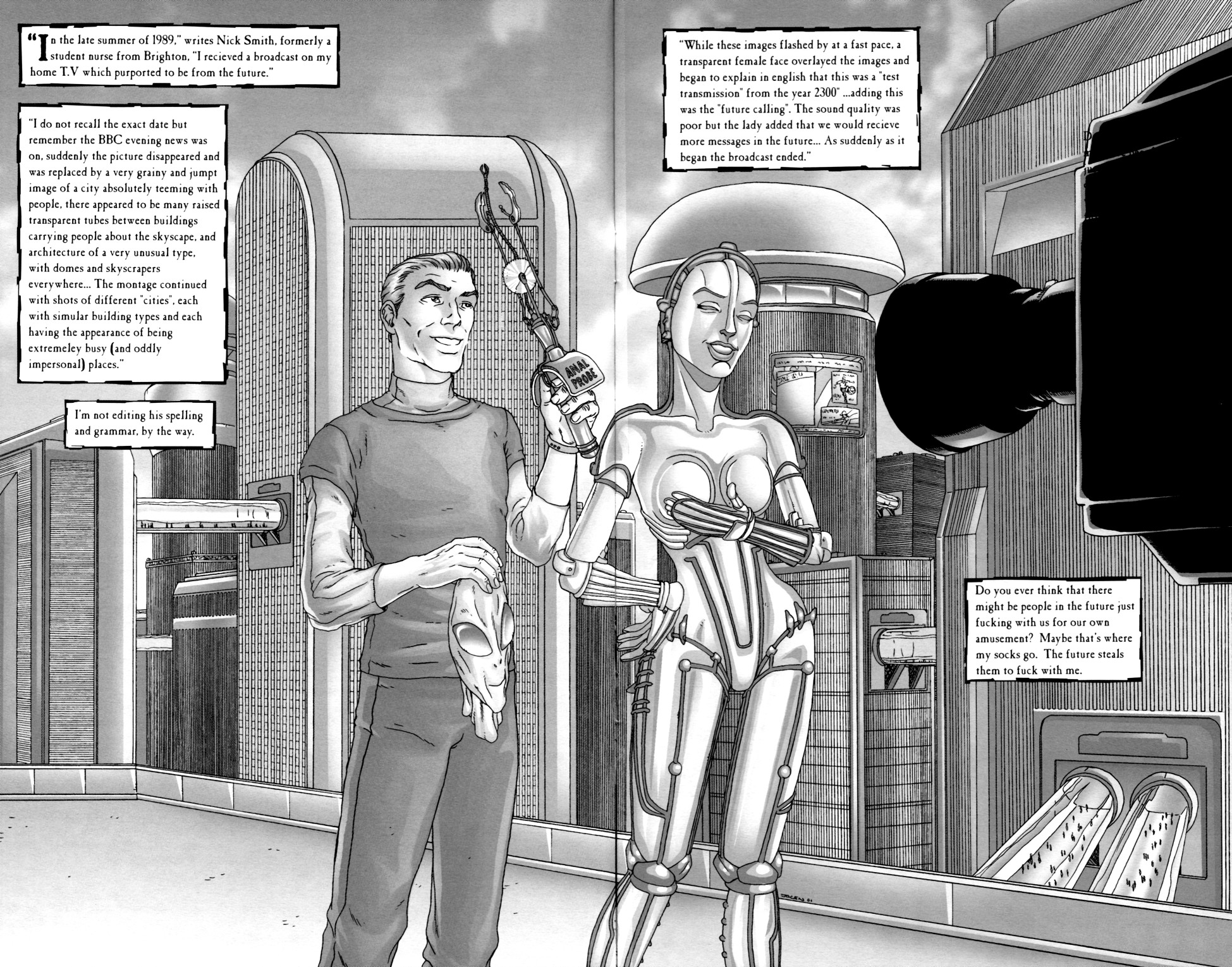 Read online Bad World comic -  Issue #2 - 9