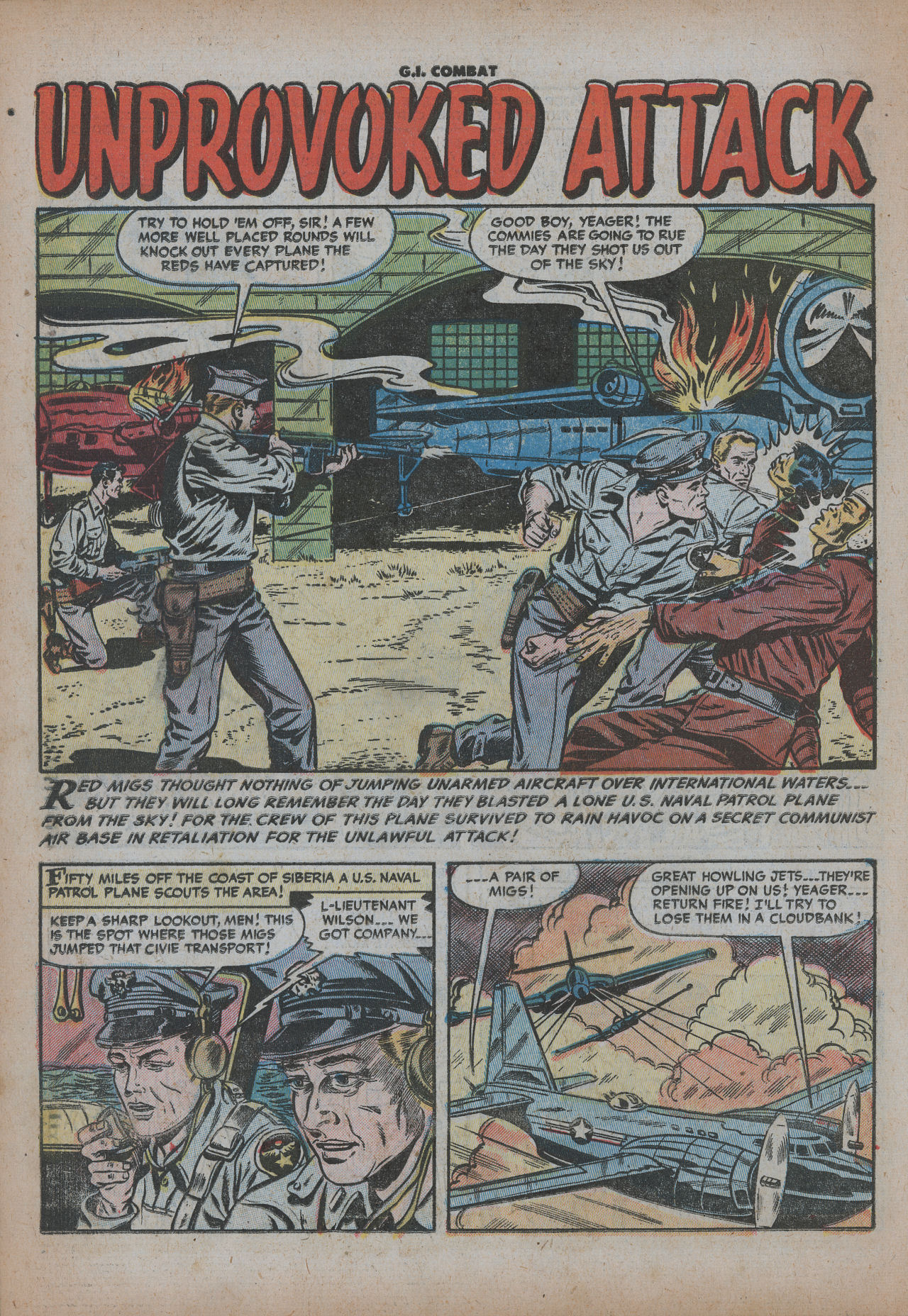 Read online G.I. Combat (1952) comic -  Issue #24 - 13