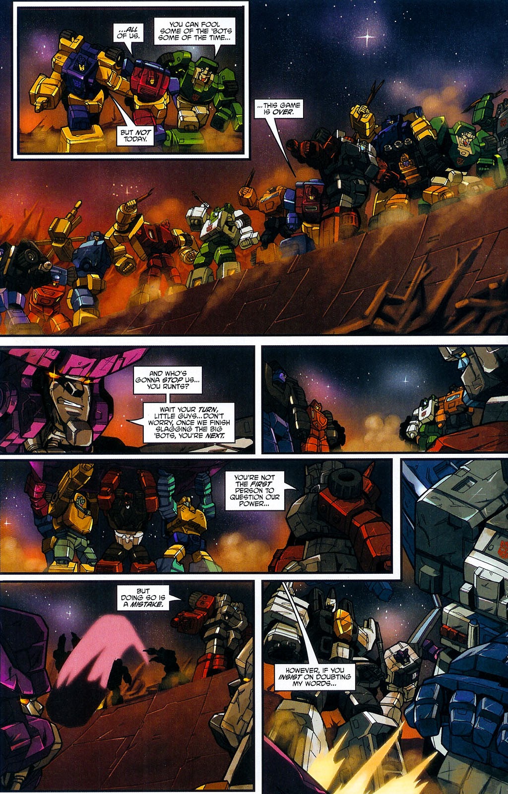 Read online Transformers: Micromasters comic -  Issue #4 - 22