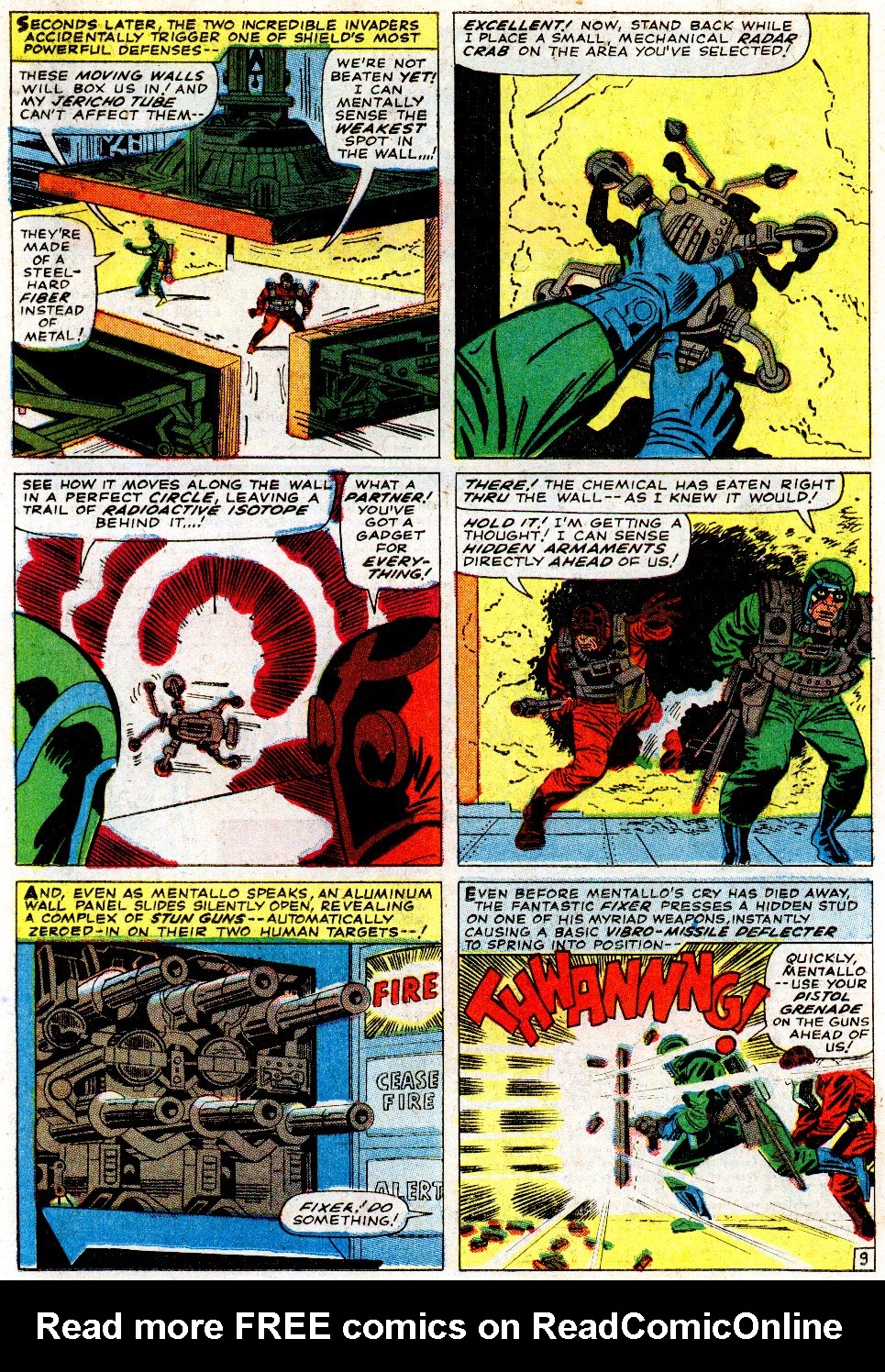 Read online Marvel Masterworks: Nick Fury, Agent of S.H.I.E.L.D. comic -  Issue # TPB 1 (Part 2) - 6