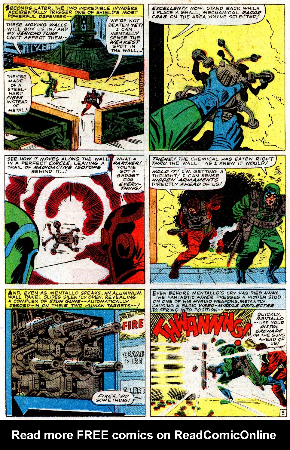Read online Marvel Masterworks: Nick Fury, Agent of S.H.I.E.L.D. comic -  Issue # TPB 1 (Part 2) - 6