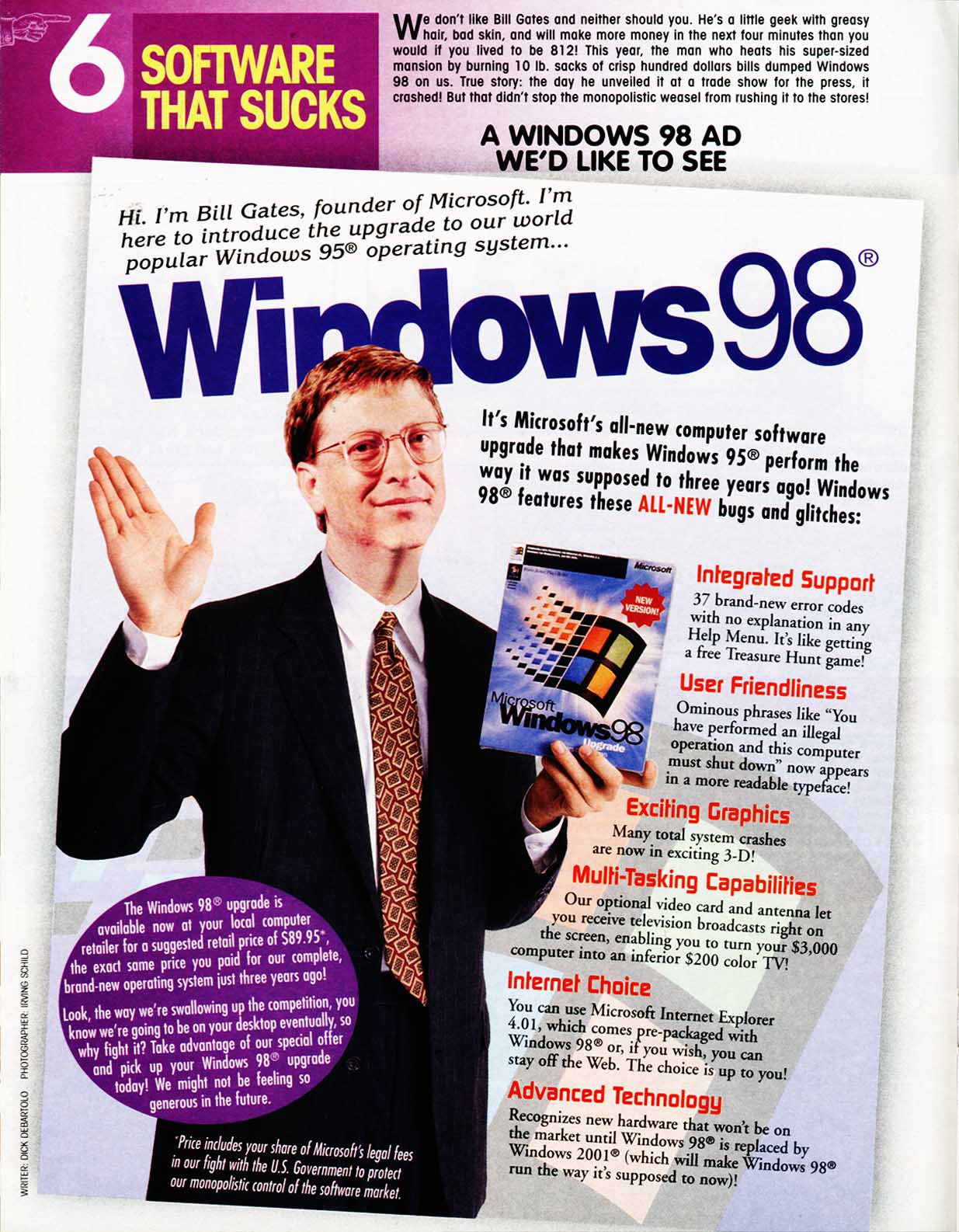 Read online MAD comic -  Issue #377 - 24