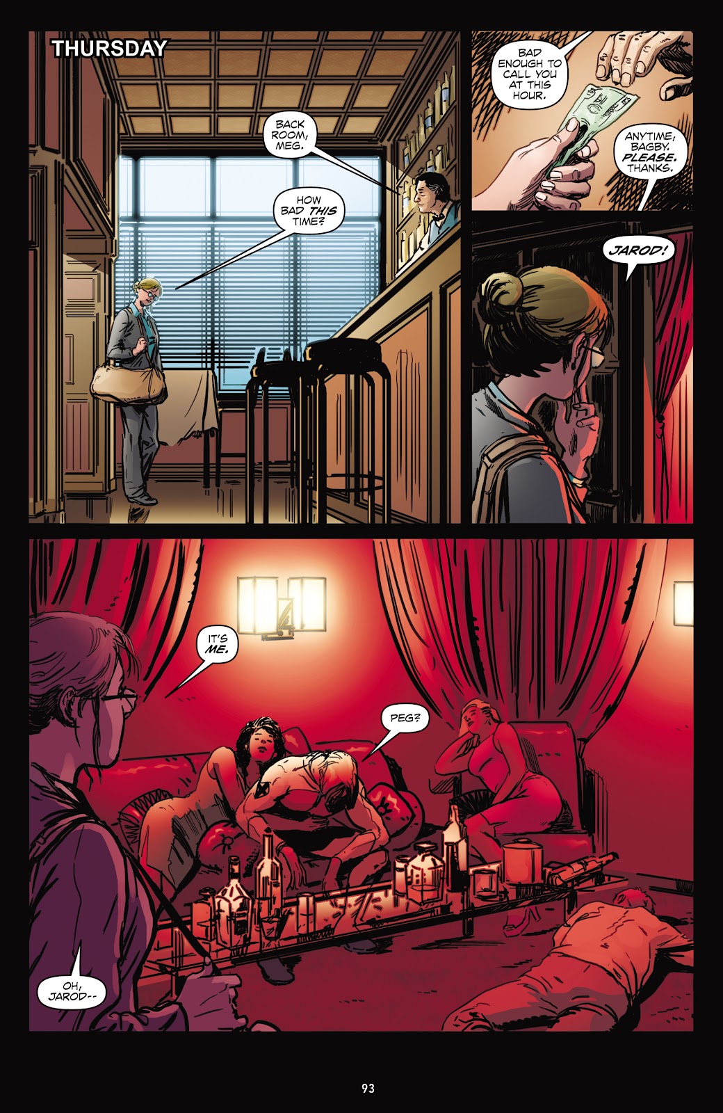 Insufferable (2015) issue TPB 1 - Page 94