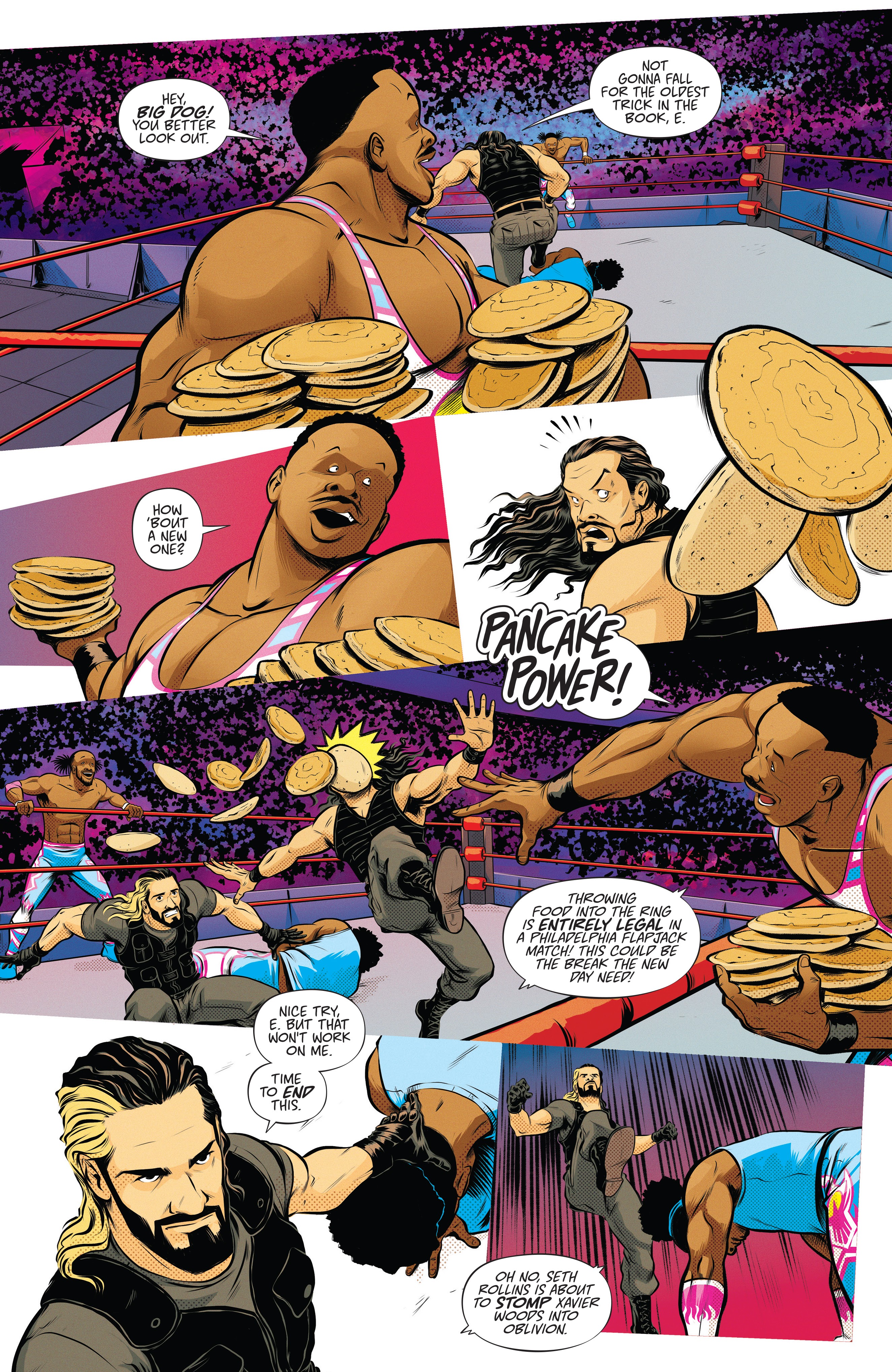 Read online WWE The New Day: Power of Positivity comic -  Issue #2 - 39