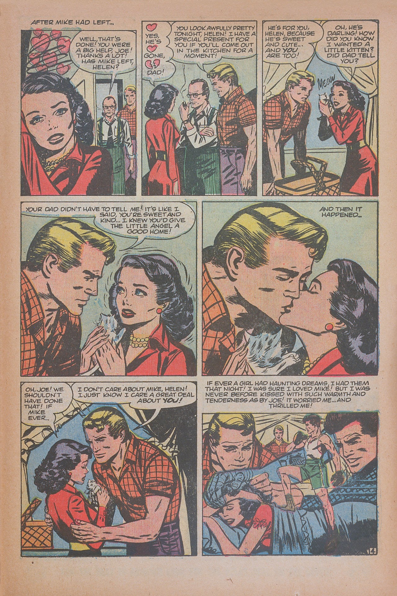 Read online Love Romances comic -  Issue #42 - 23
