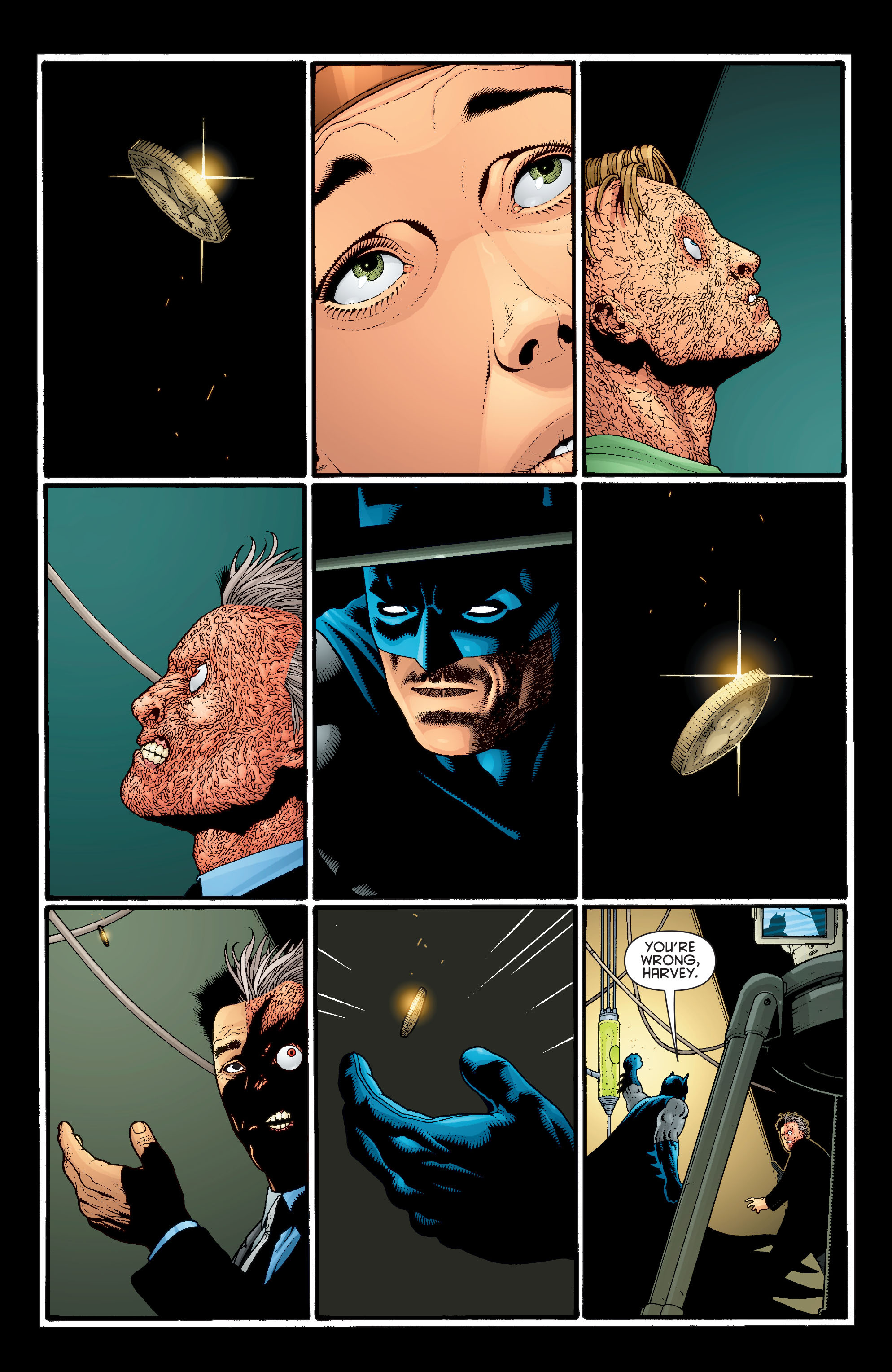 Read online Joker's Asylum: Two-Face comic -  Issue # Full - 19