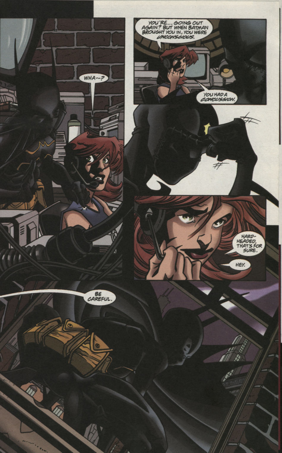 Read online Batgirl (2000) comic -  Issue #4 - 8