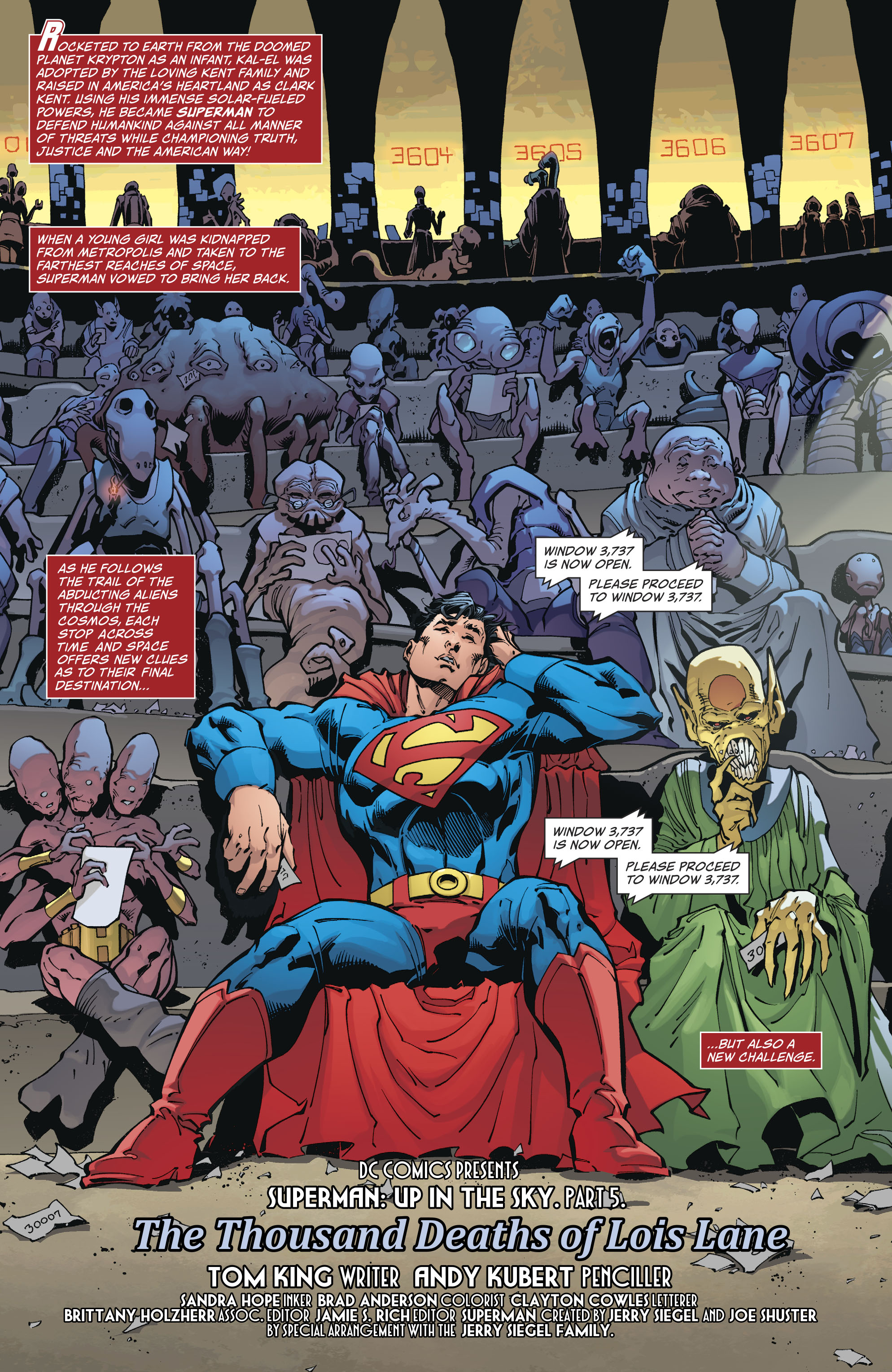 Read online Superman: Up in the Sky comic -  Issue #3 - 4