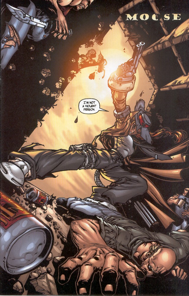 Read online Heirs of Eternity comic -  Issue #1 - 7