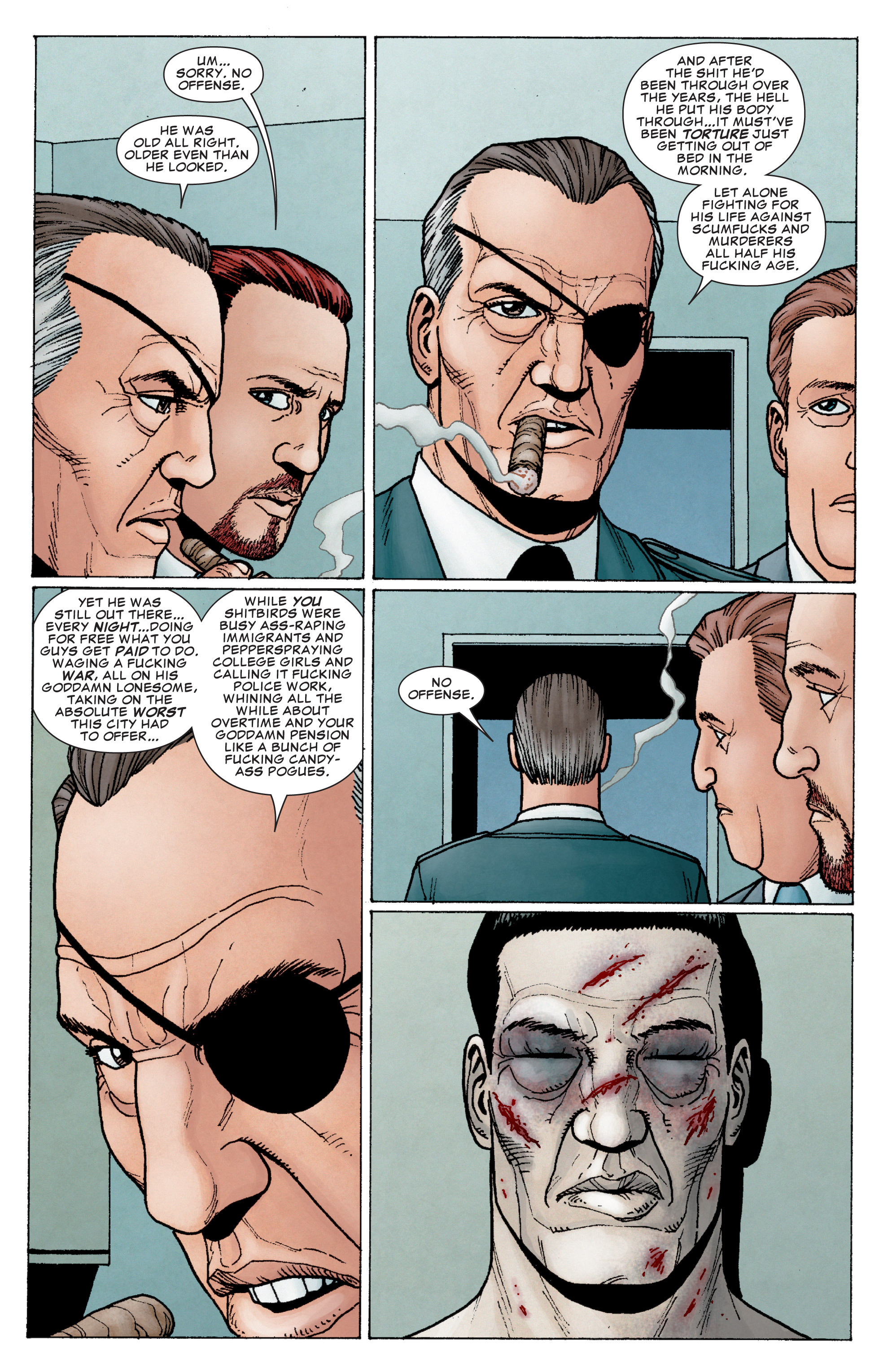 Read online PunisherMAX comic -  Issue #22 - 6