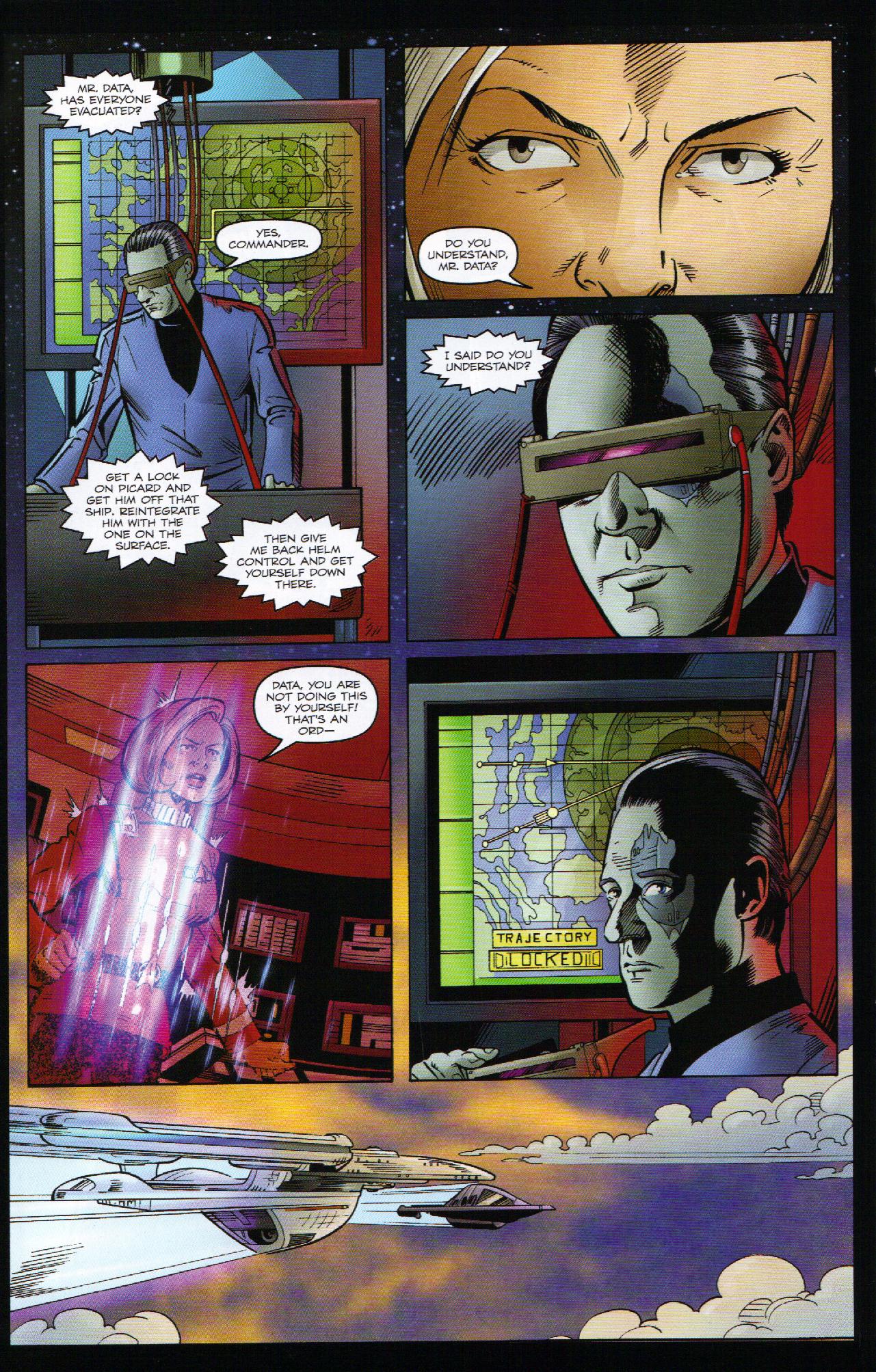 Read online Star Trek: The Next Generation: The Last Generation comic -  Issue #5 - 19