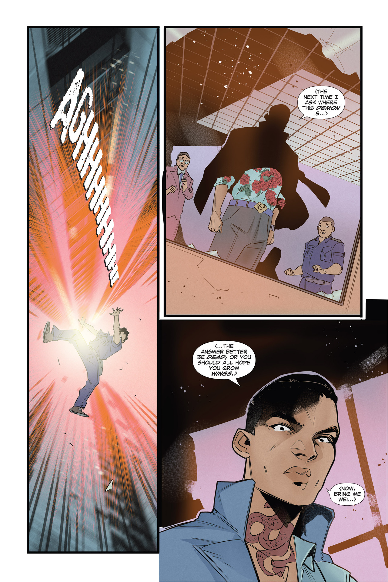 Read online Beatrix Rose: Vigilante comic -  Issue #3 - 7