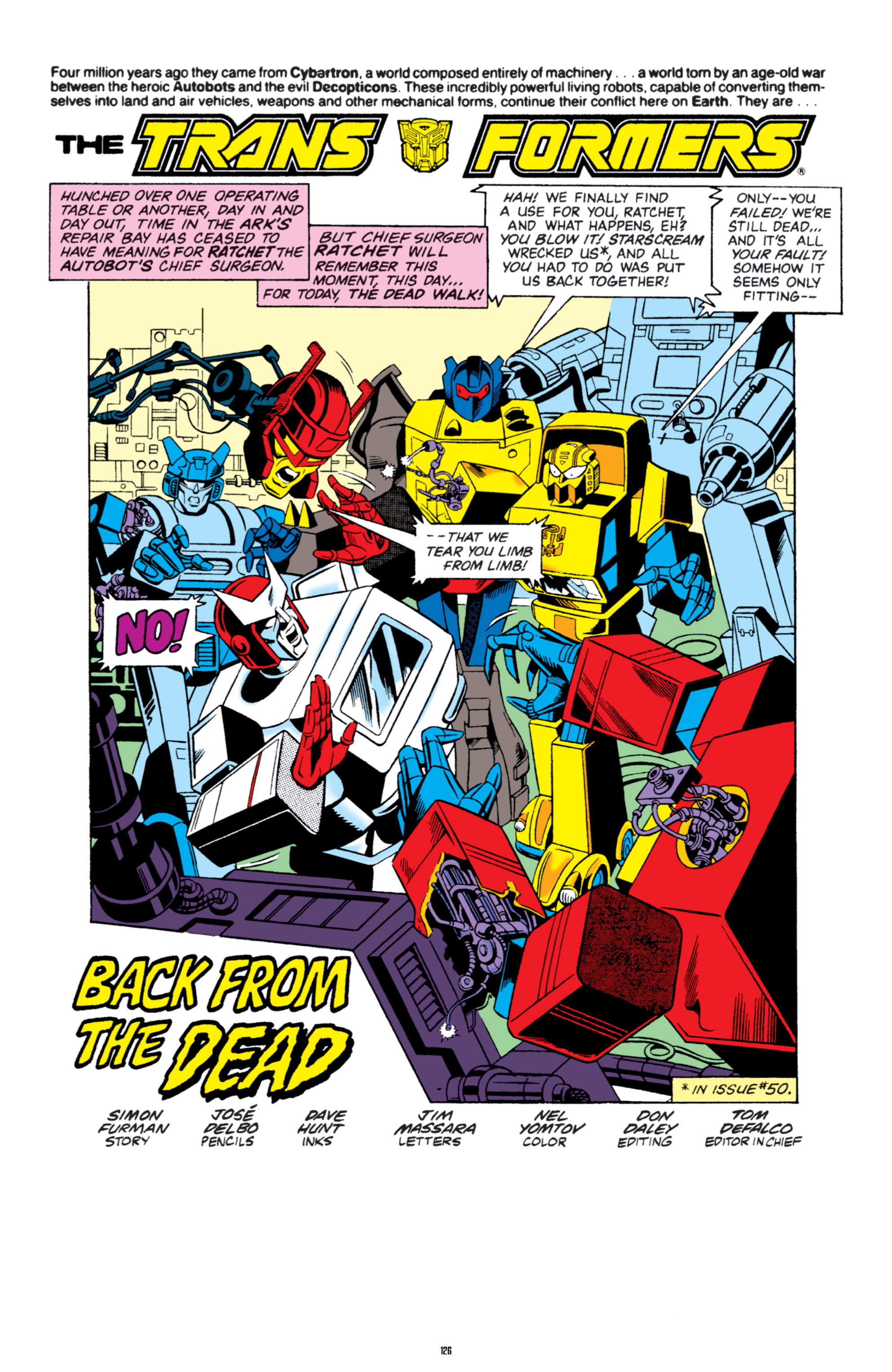 Read online The Transformers Classics comic -  Issue # TPB 5 - 127