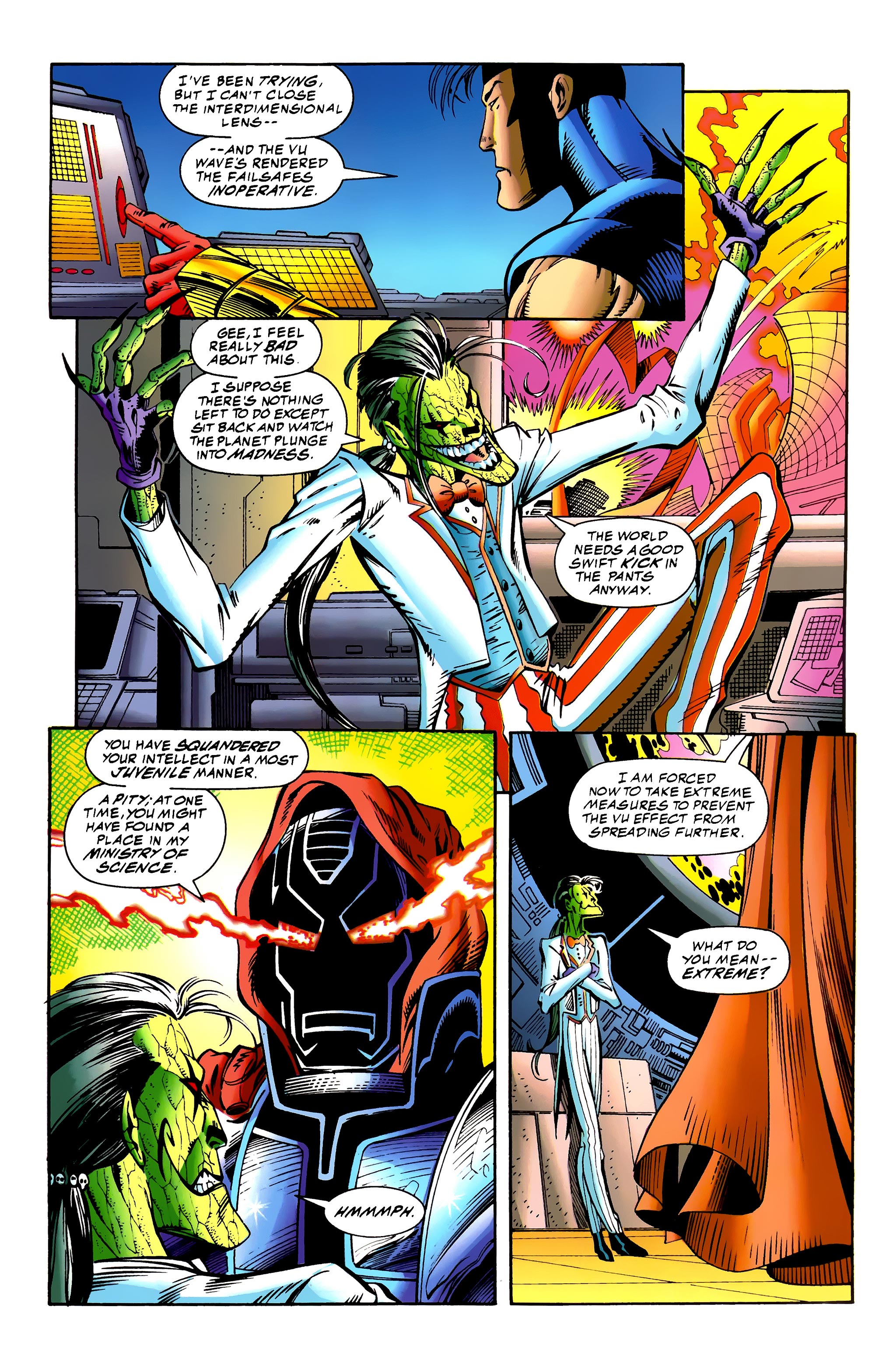 Read online X-Men 2099 comic -  Issue #21 - 22